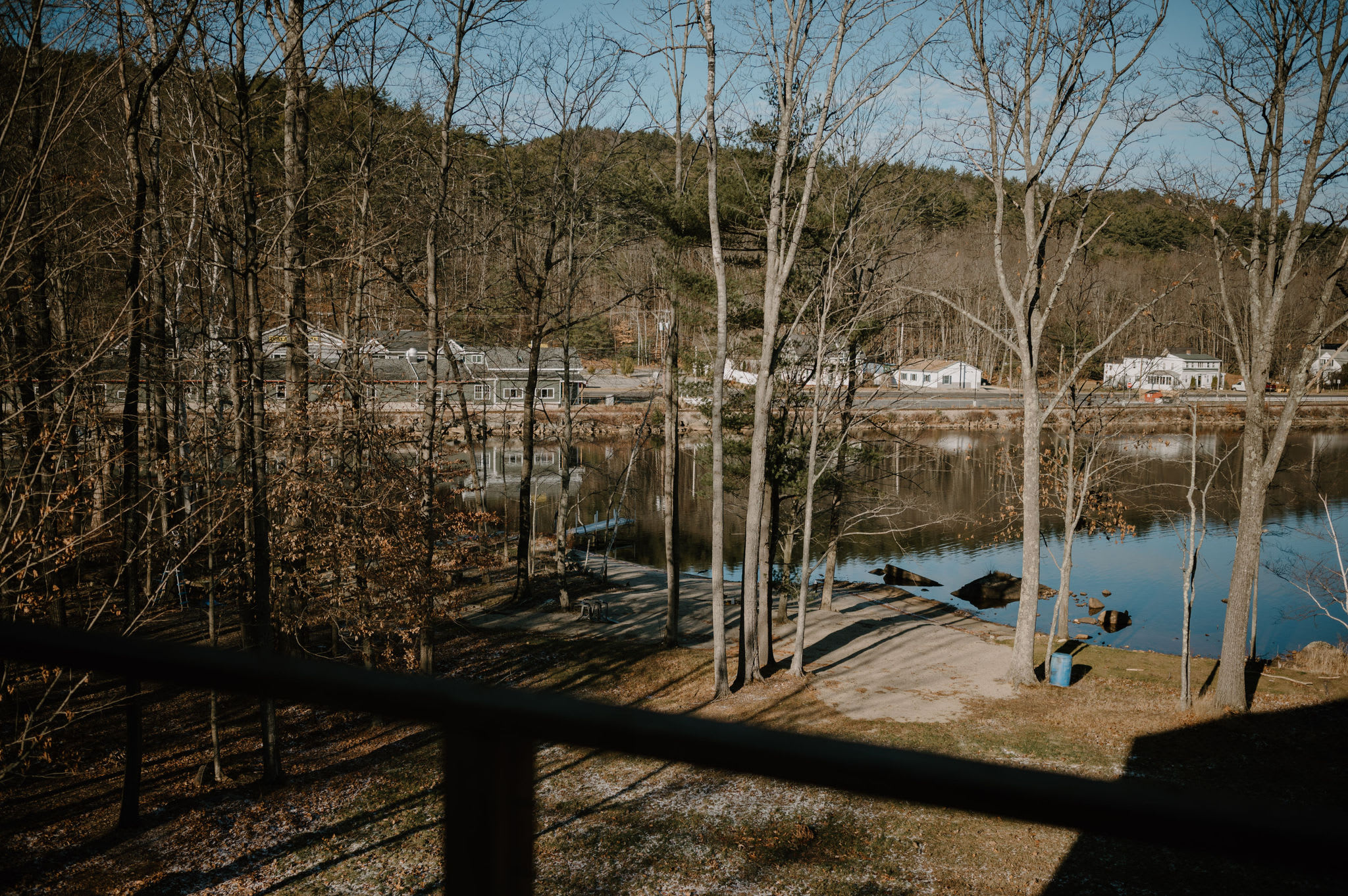 Beautiful lake views