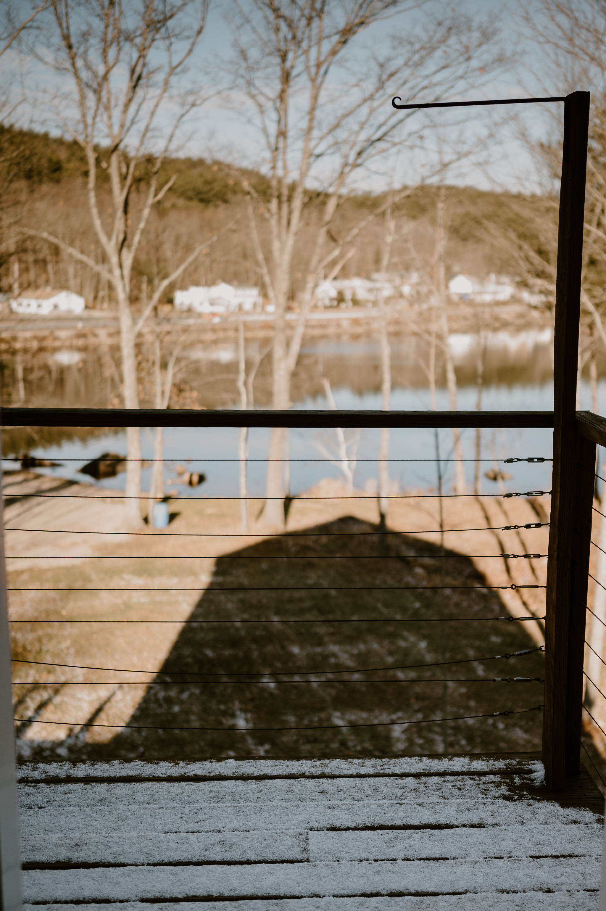 Beautiful lake views