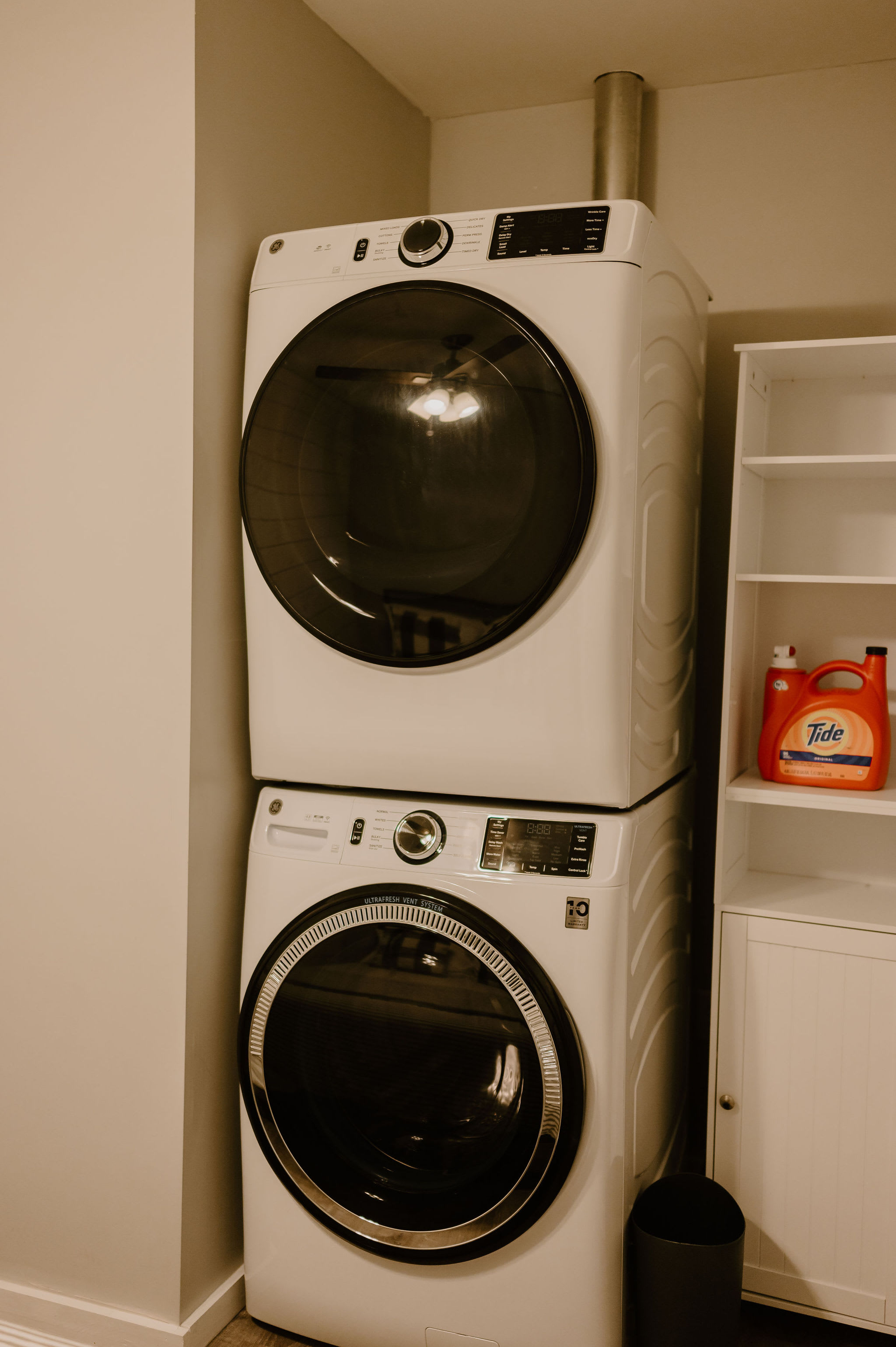 In Unit washer and dryer