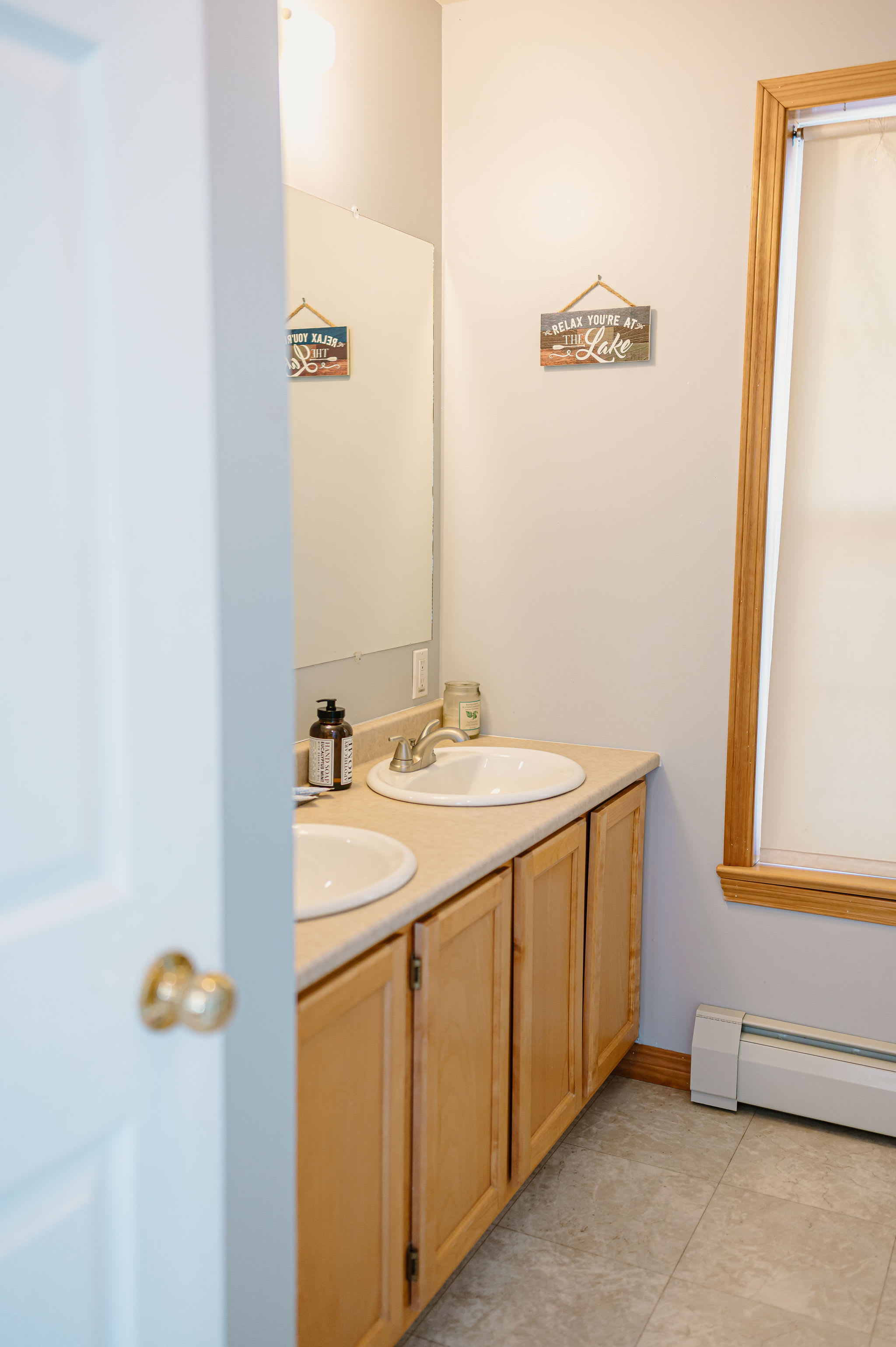 Full bathroom with walk in shower