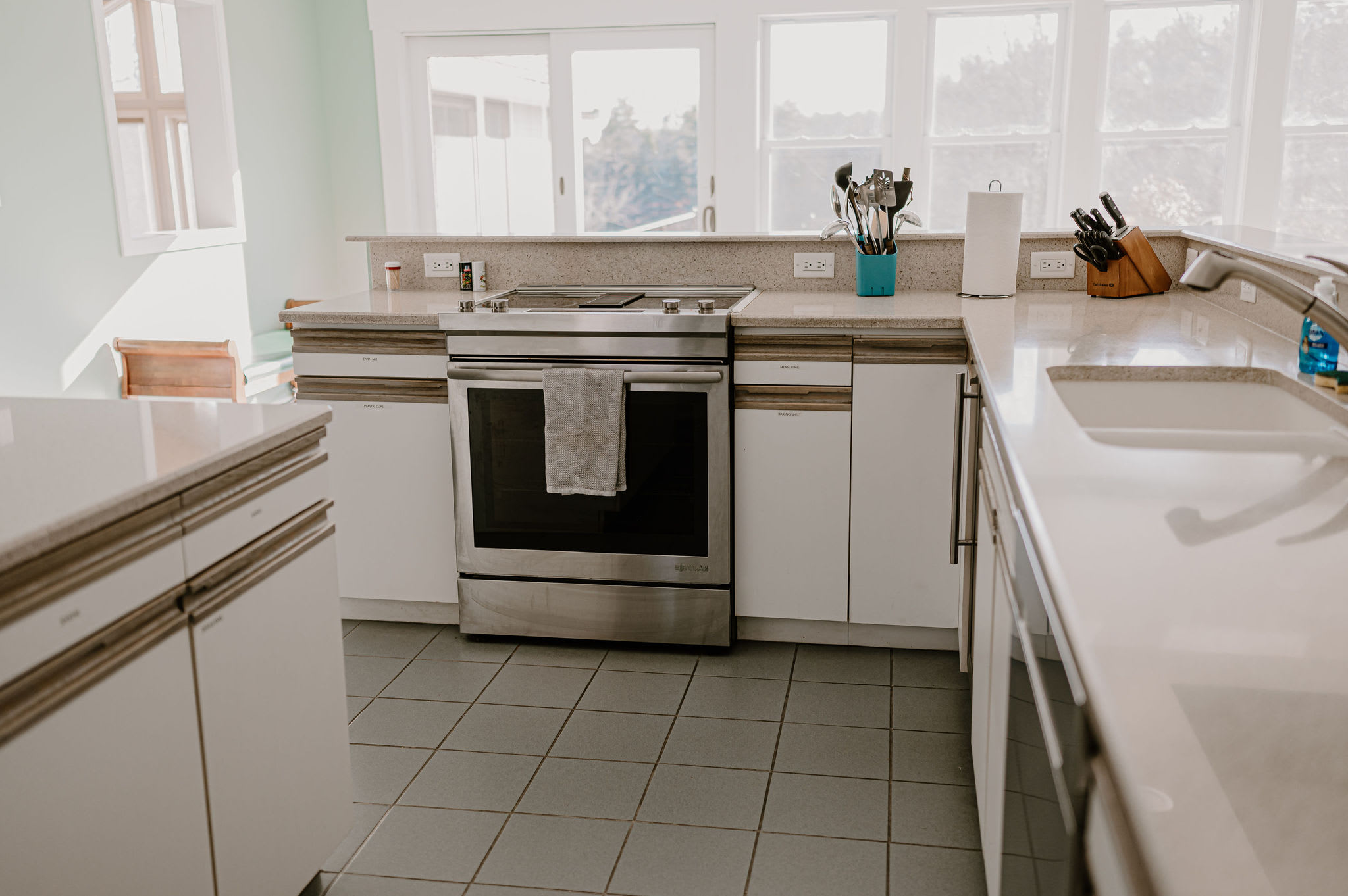 Fully equipped kitchen for your stay!