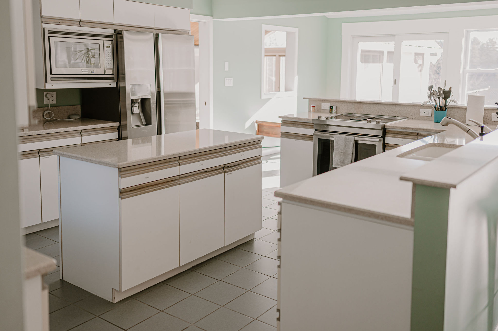 Fully equipped kitchen for your stay!