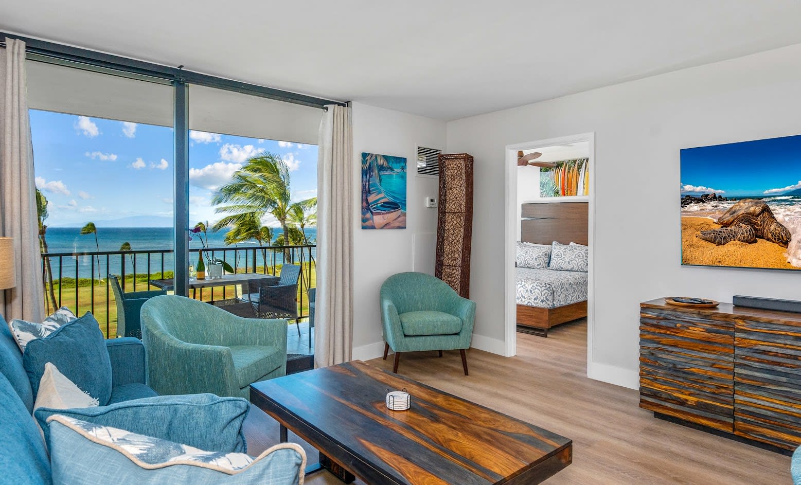 2/2 Modern & Elegant Penthouse Oceanfront Vistas — Kihei, HI — vacation rental
