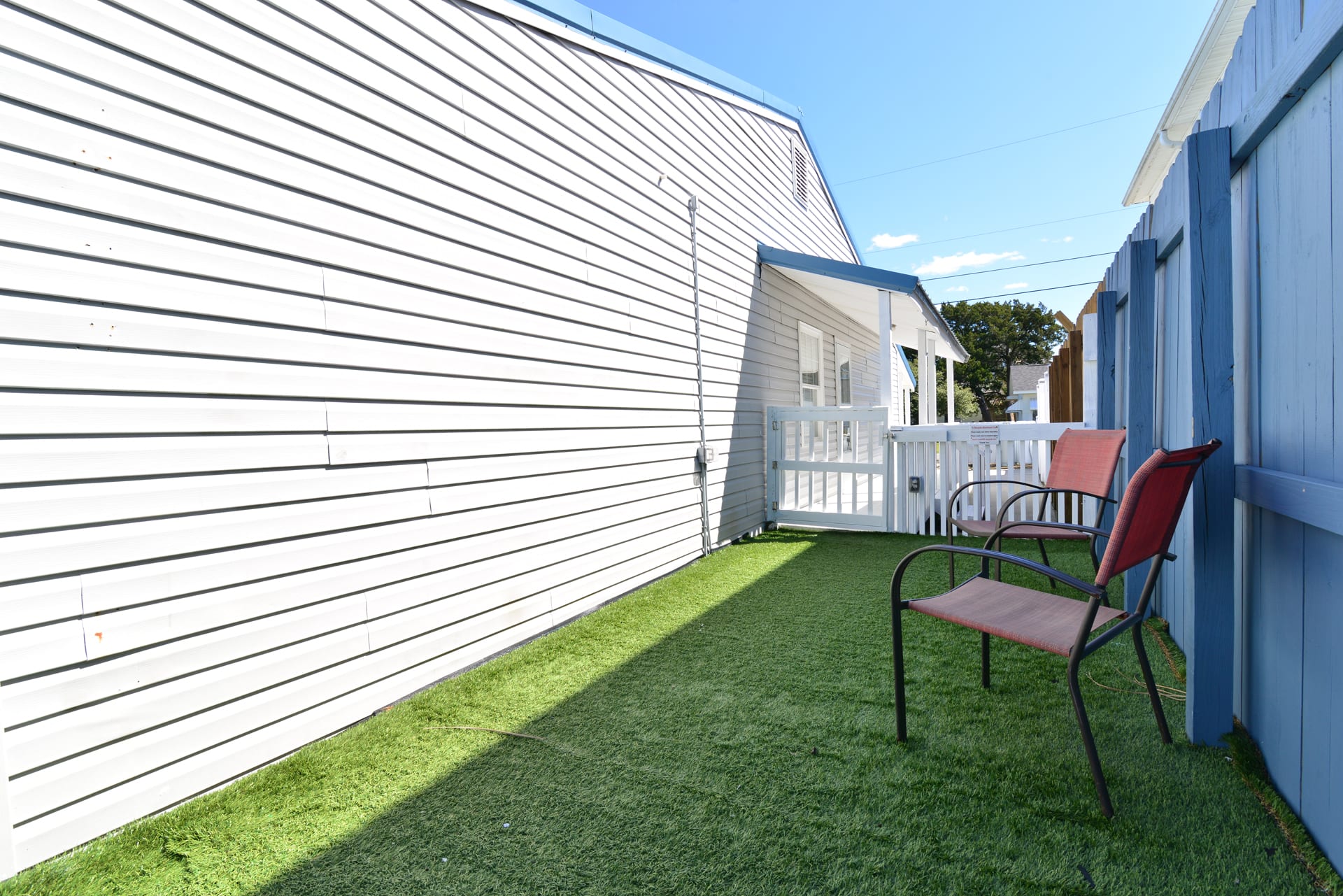Private Backyard