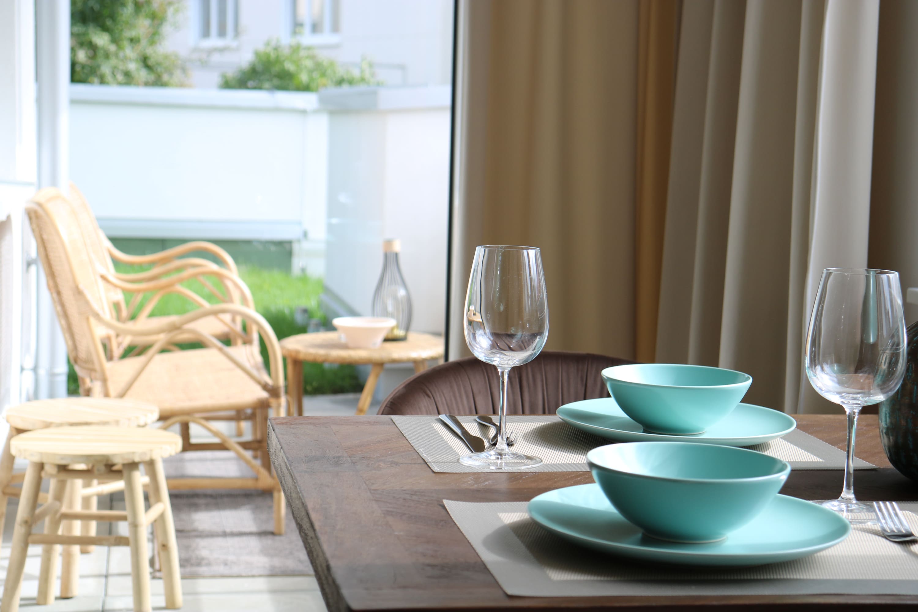 1 Zimmer Apartment mit Blick auf den Garten - Foto 3