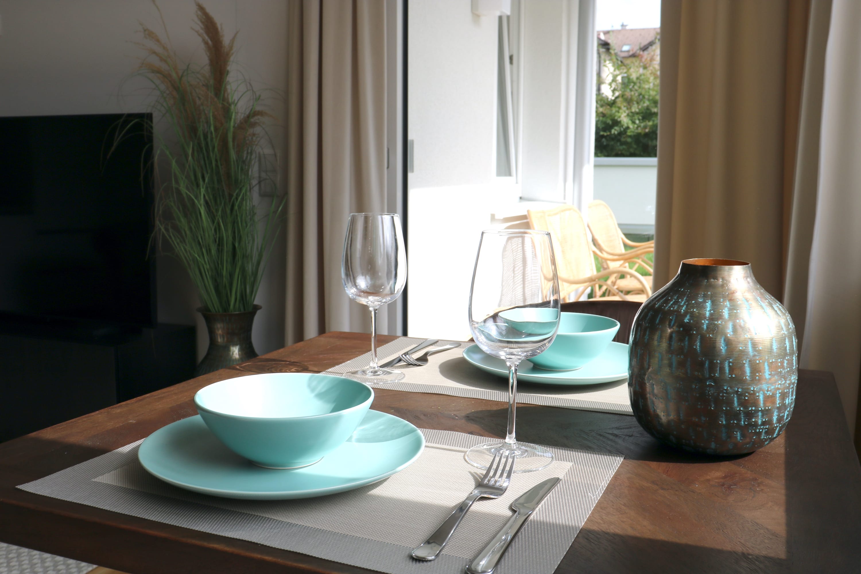 1 Zimmer Apartment mit Blick auf den Garten - Foto 2