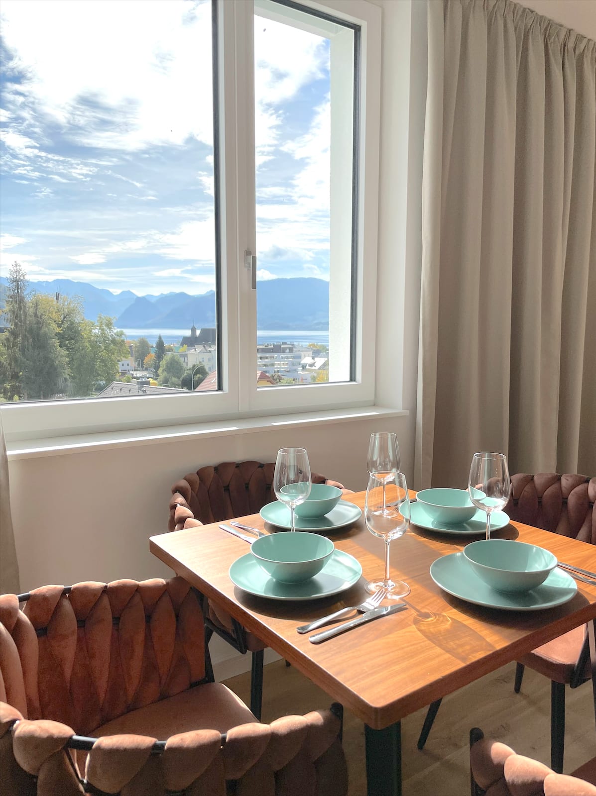 2 Zimmer Apartment mit Blick auf den See