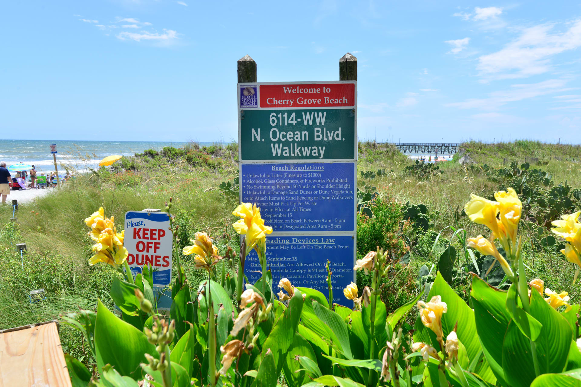 Easy beach Access