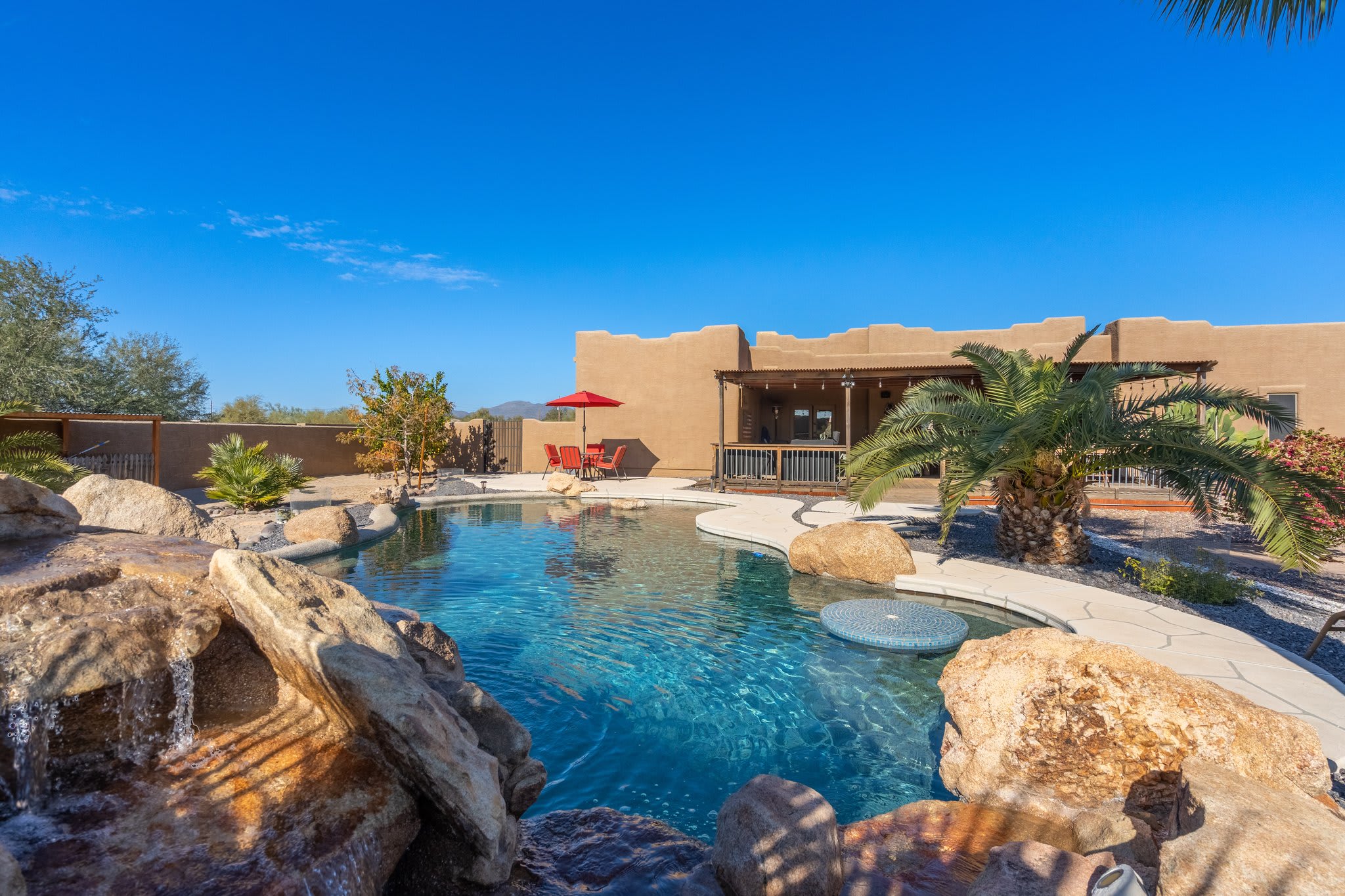 Western desert escape, pool, backyard oasis — Phoenix, AZ — vacation rental