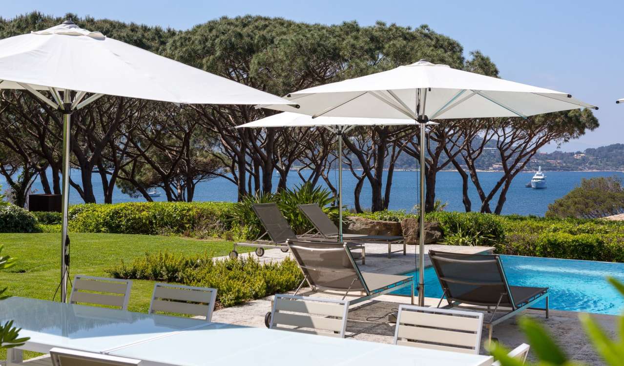 Rental Villa Olympia Saint-Tropez photo - 1