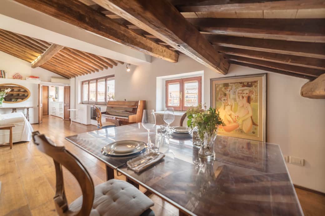 Pantheon Charming Penthouse — Roma, Lazio — vacation rental