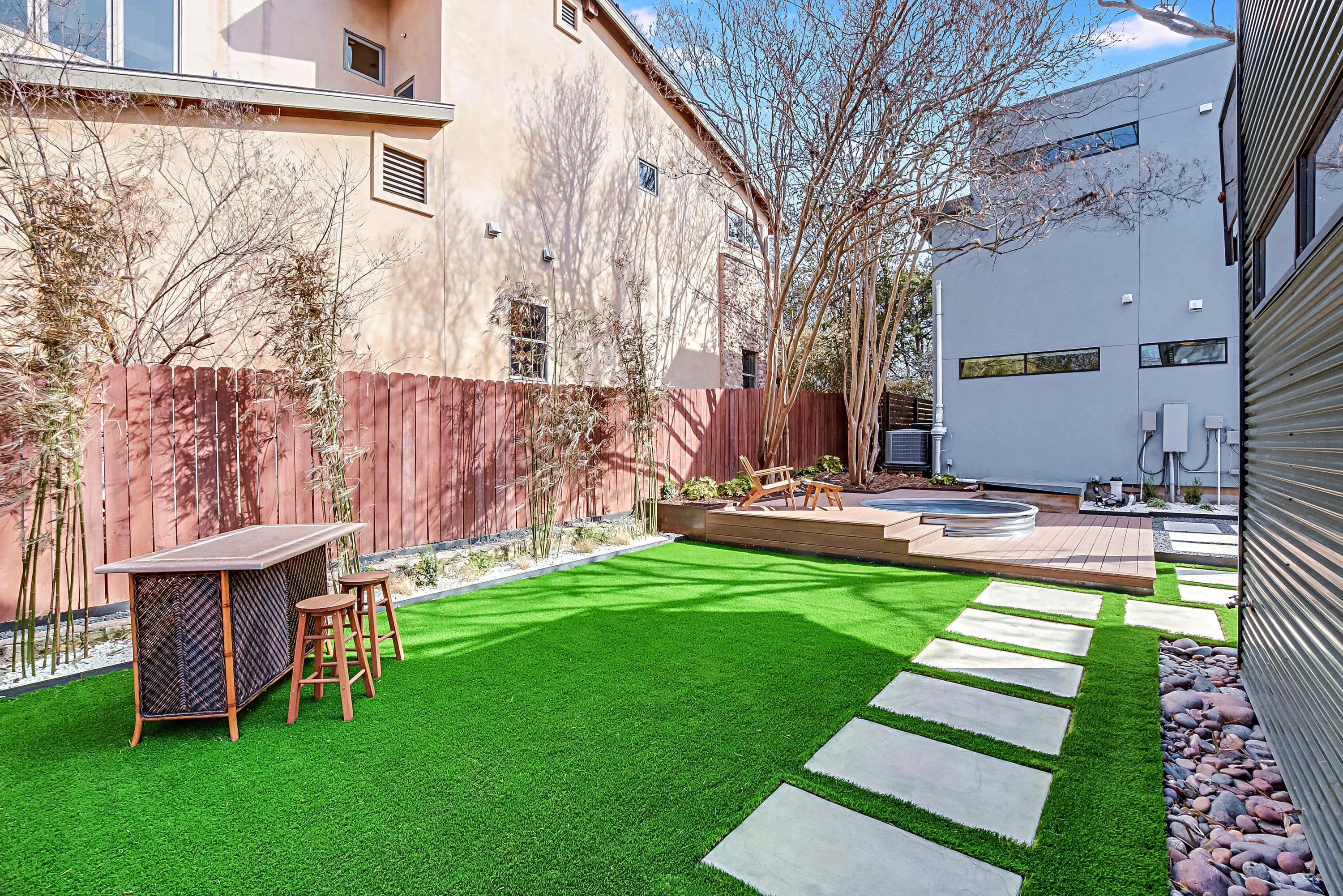 Design Gem, Heated Cowboy Pool | Travis Heights