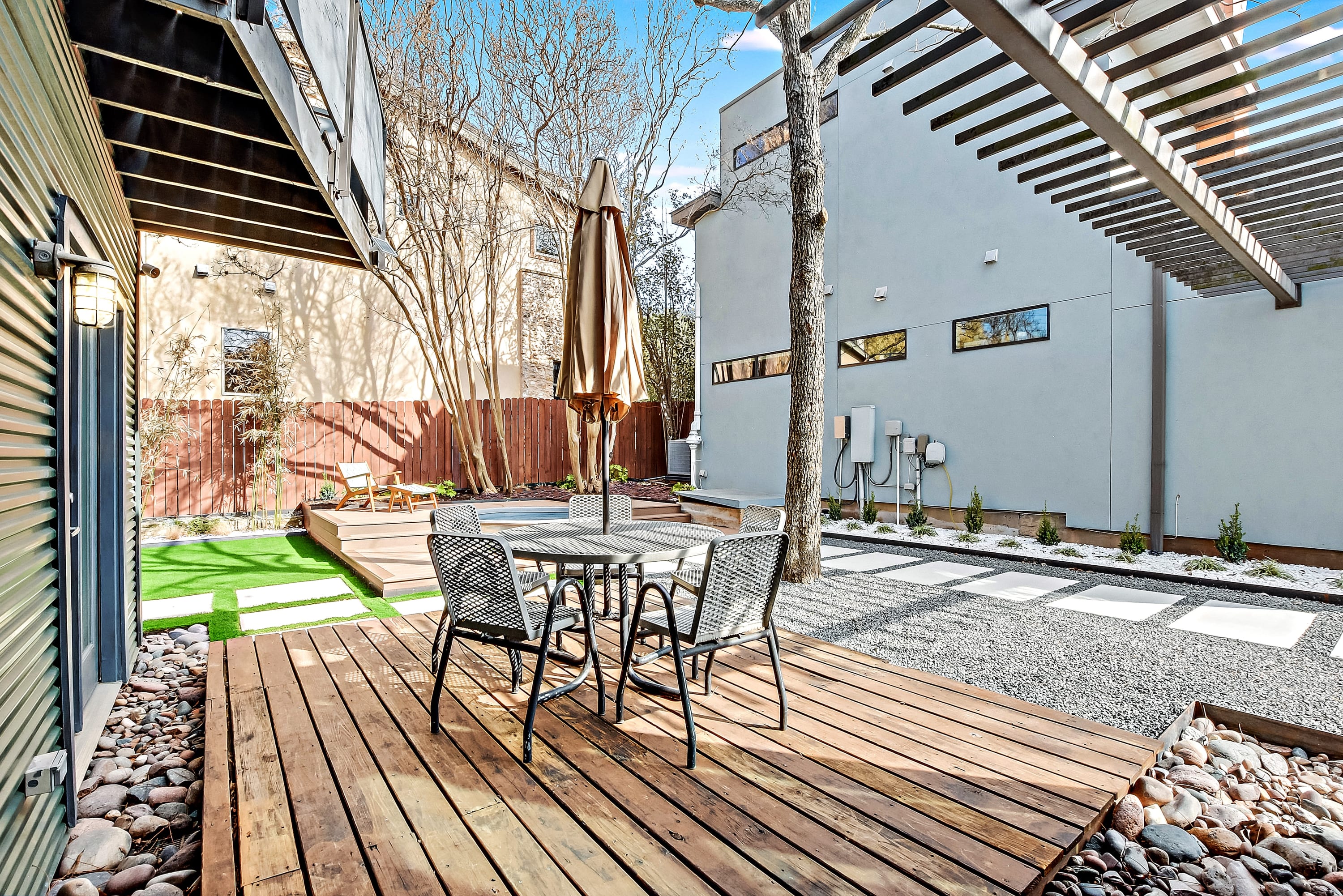 Design Gem, Heated Cowboy Pool | Travis Heights