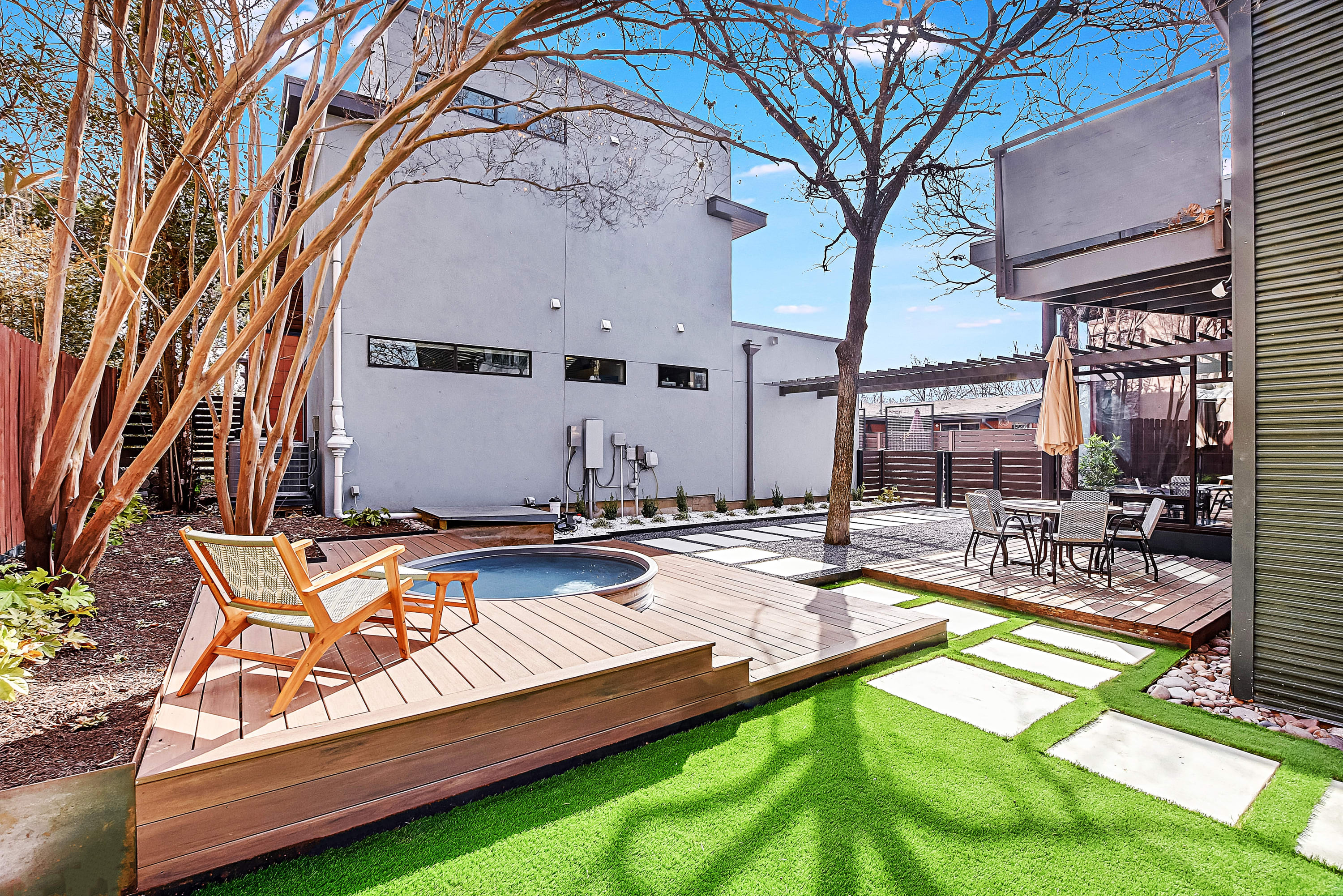 Design Gem, Heated Cowboy Pool | Travis Heights