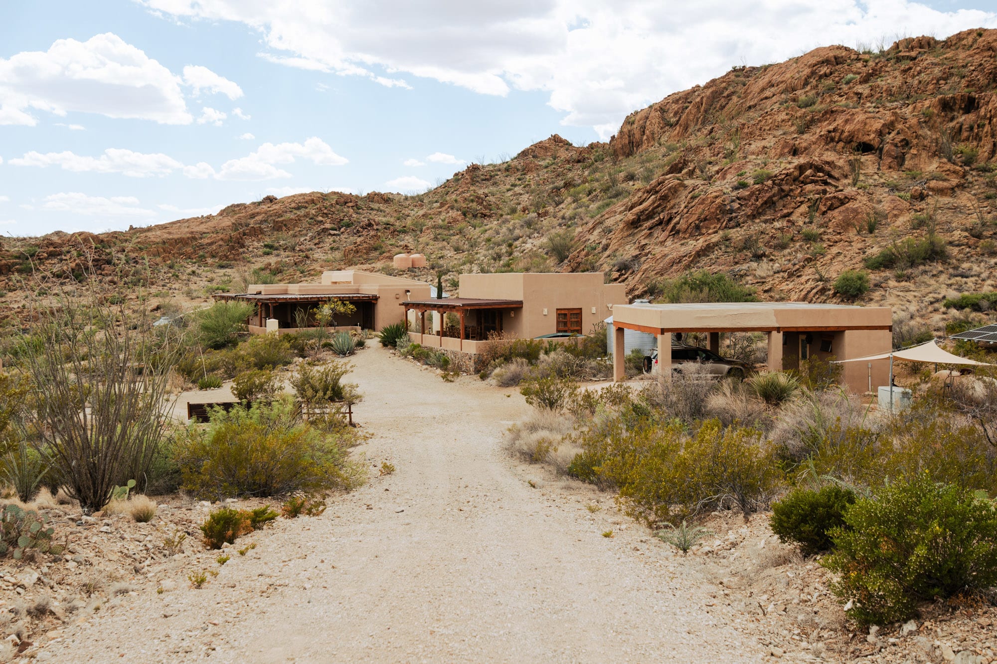Boulder Ridge Ranch: Luxury lodging for up to six — Terlingua, TX — vacation rental
