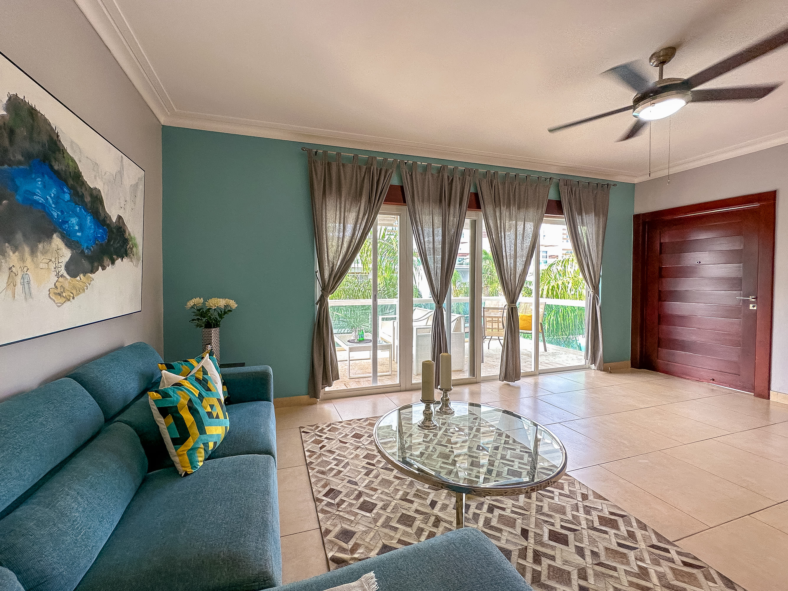 Beautiful 2 BR apartment with BBQ - Foto 37