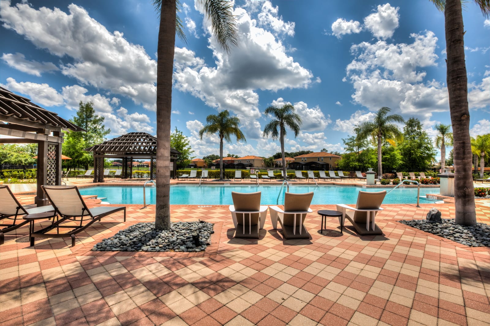 Guests receive complimentary access to the resort facilities