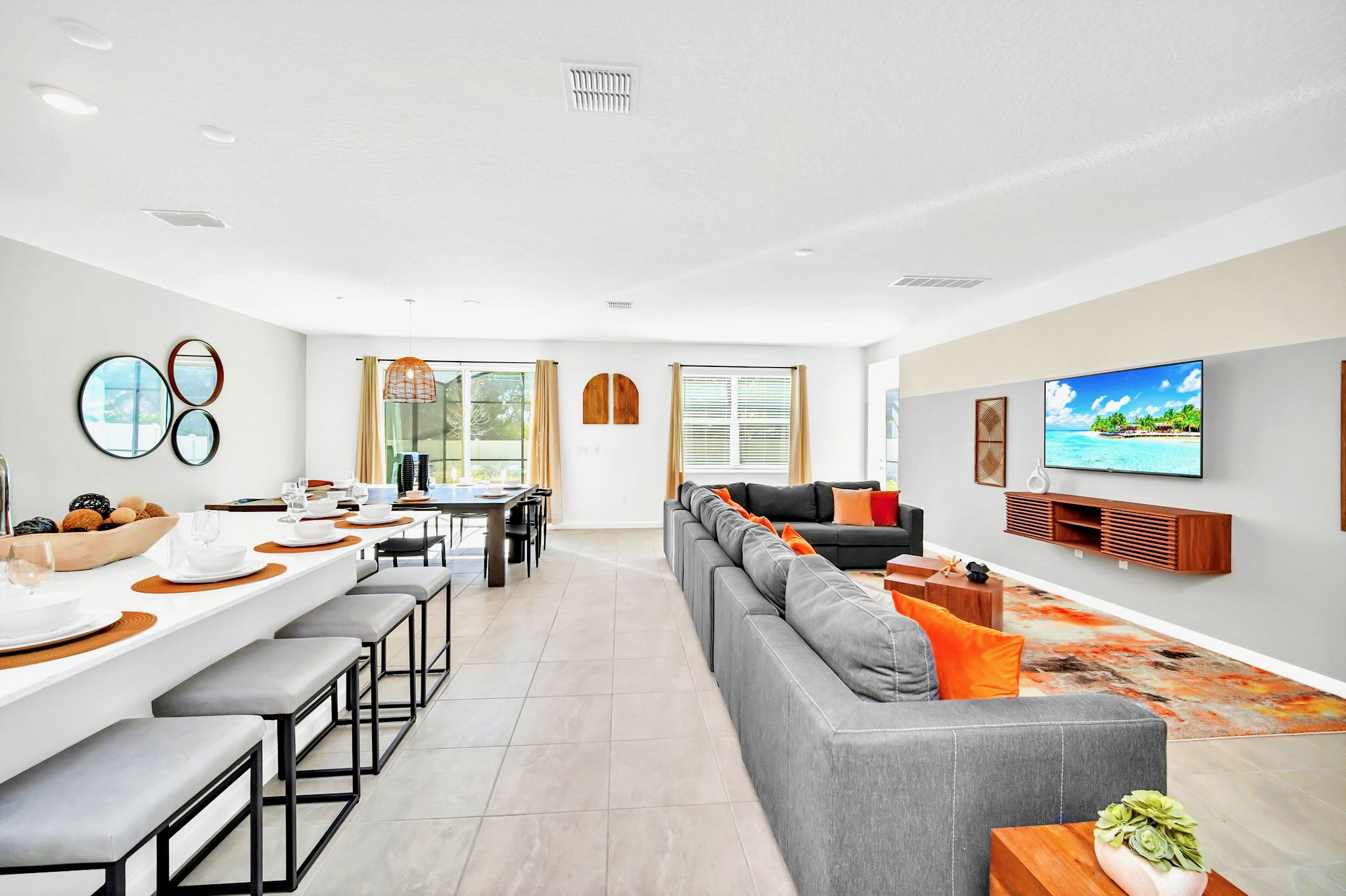 Spacious Open Concept Design