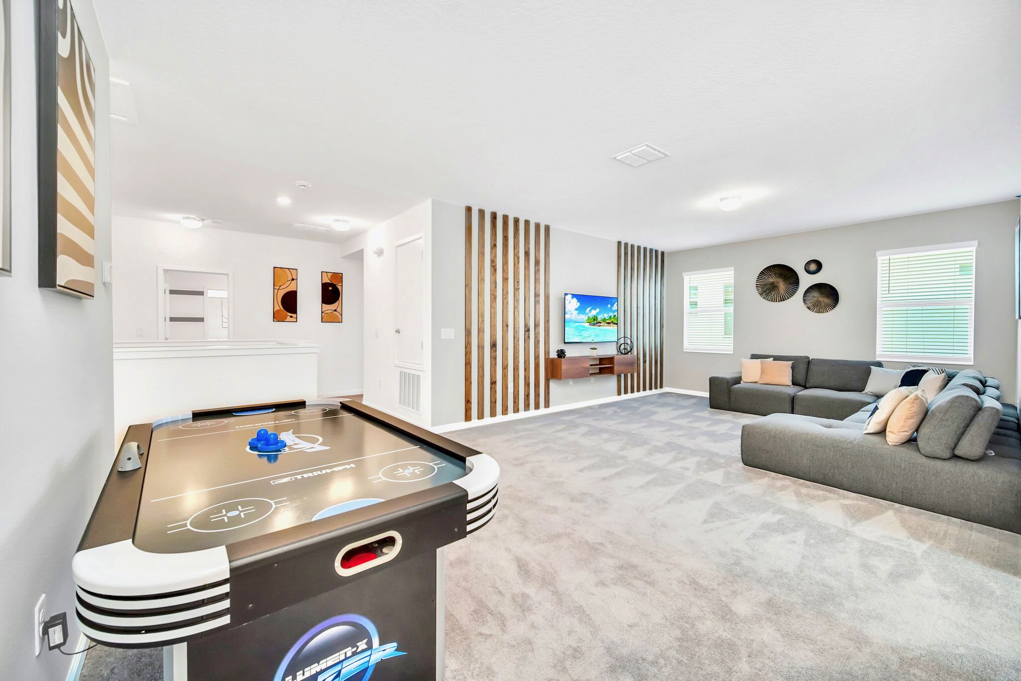 Upstay Modern Home w Pool Games BBQ Sleeps 18 4