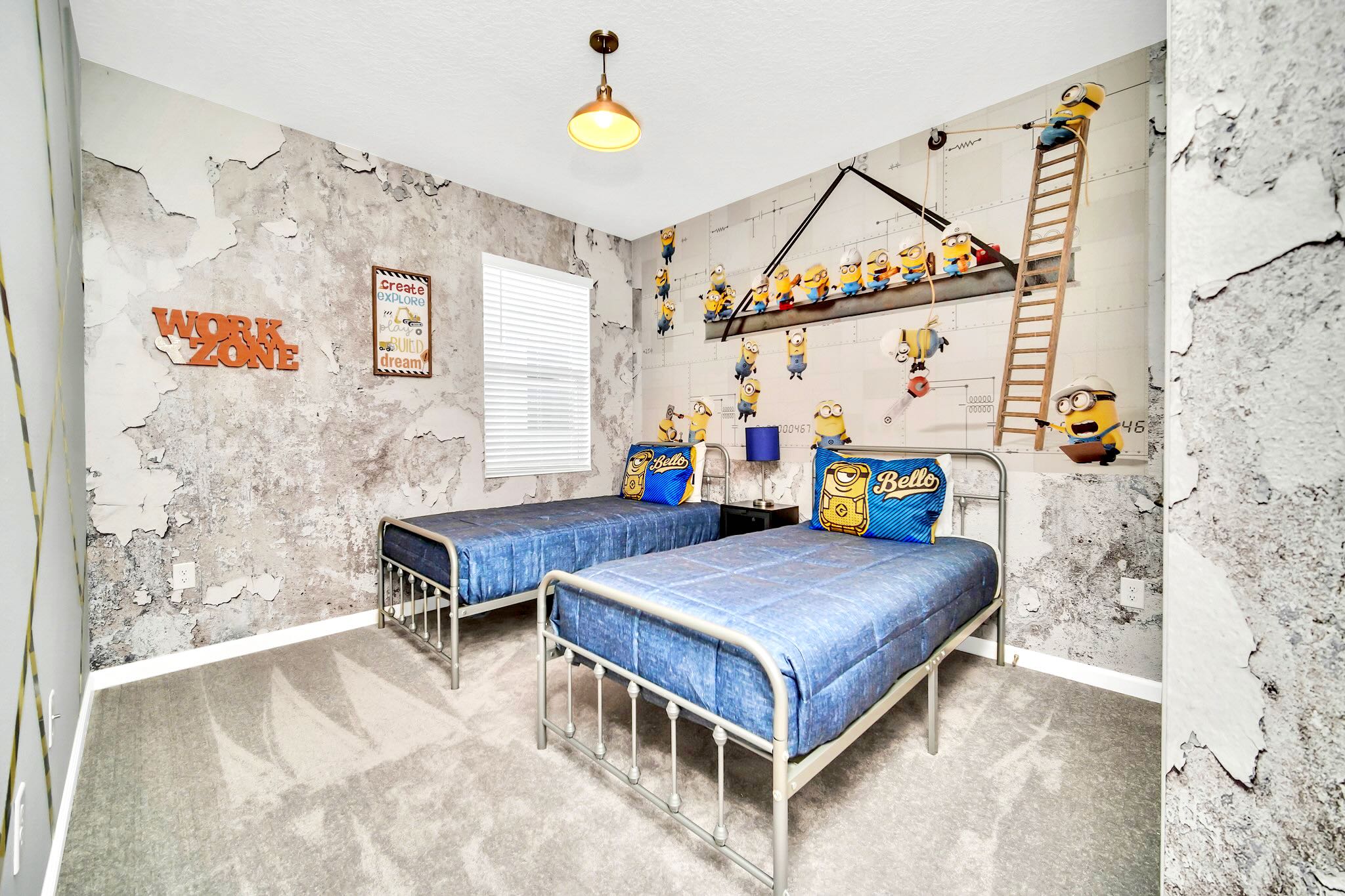 MInions Theme Room