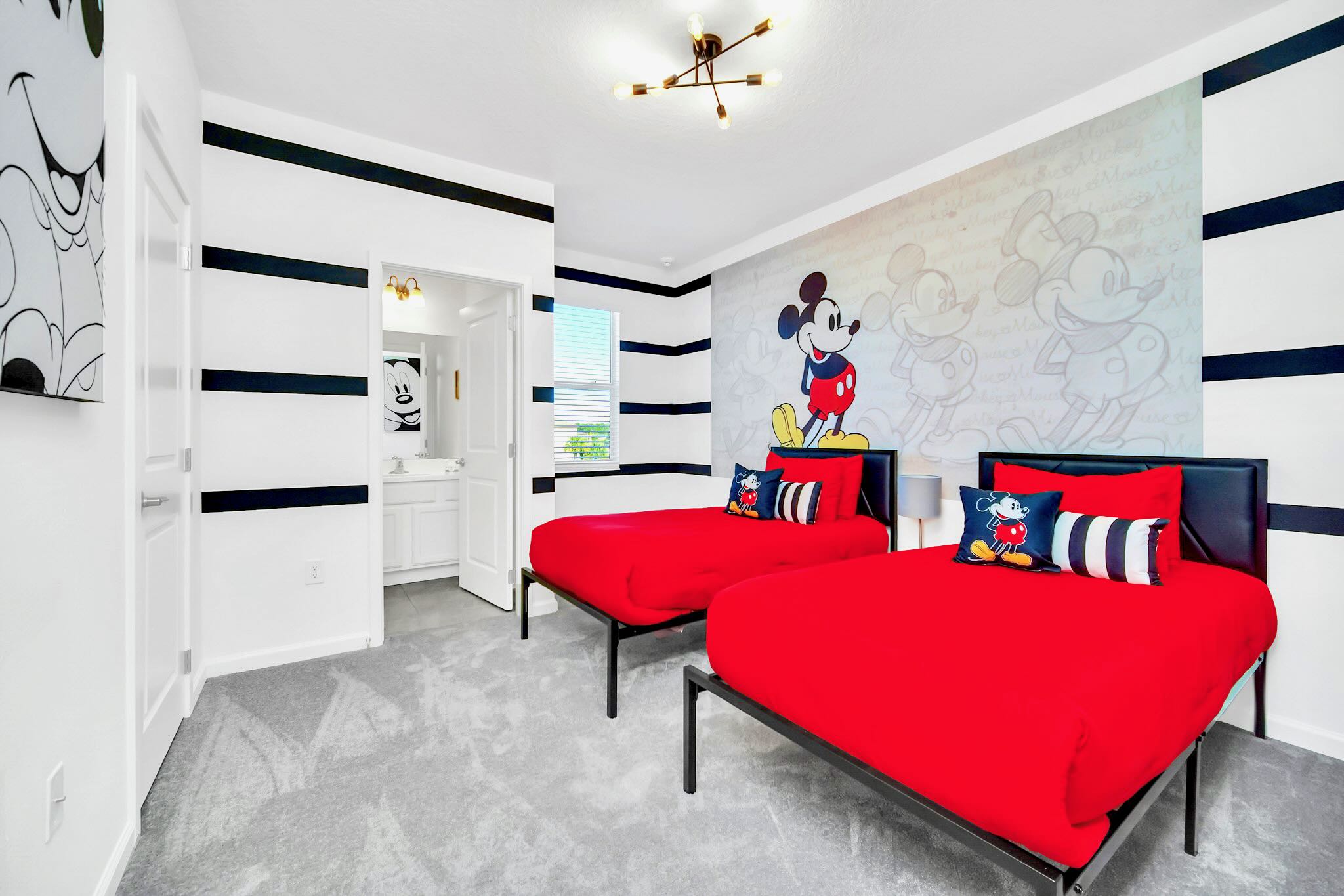 Mickey Mouse Theme Room