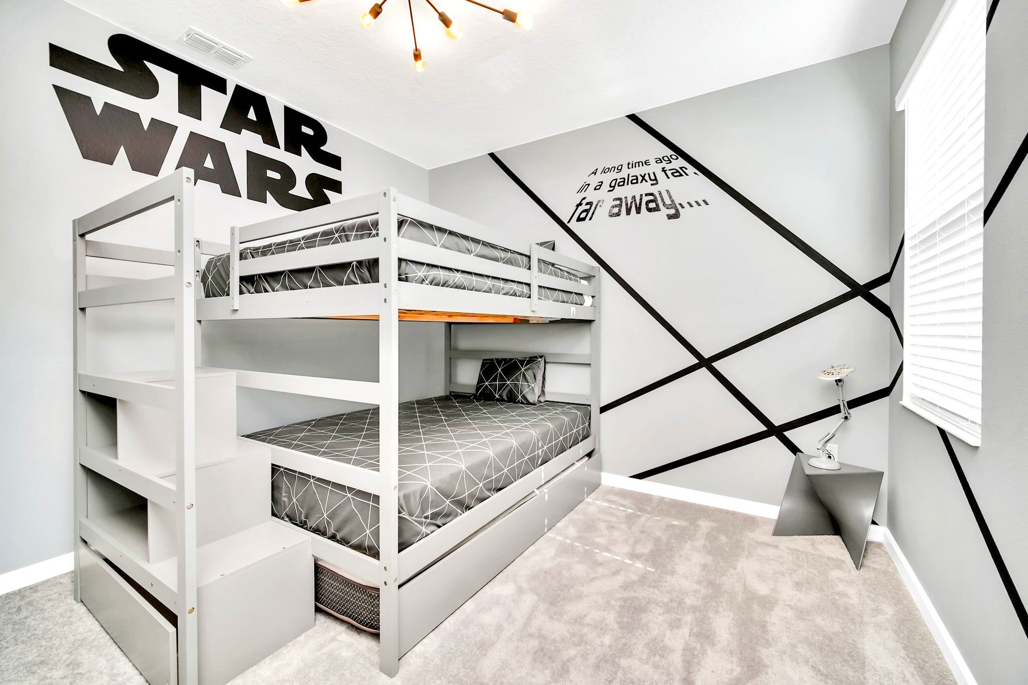 Star Wars Theme Room