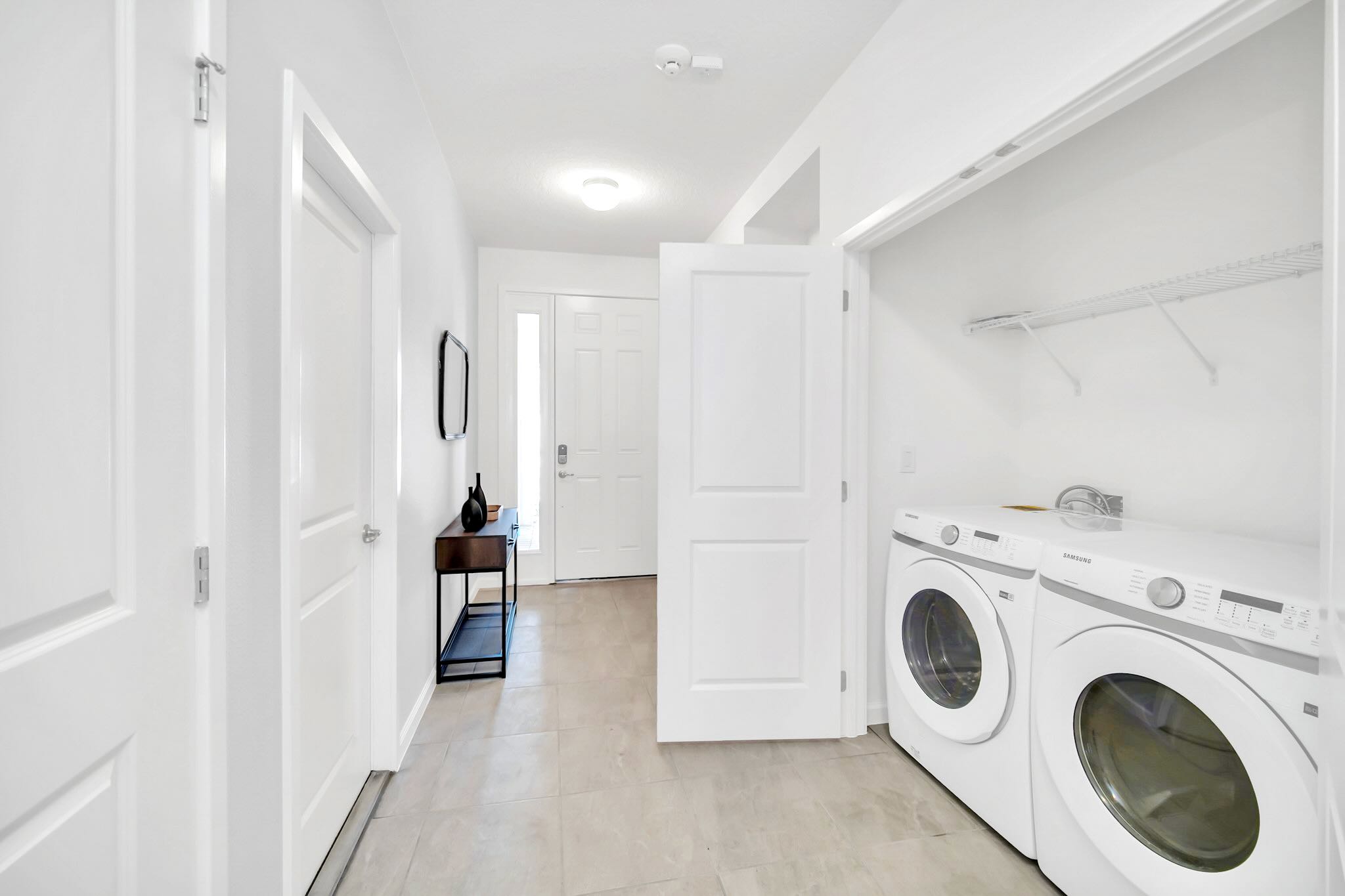 In Suite Laundry Machines