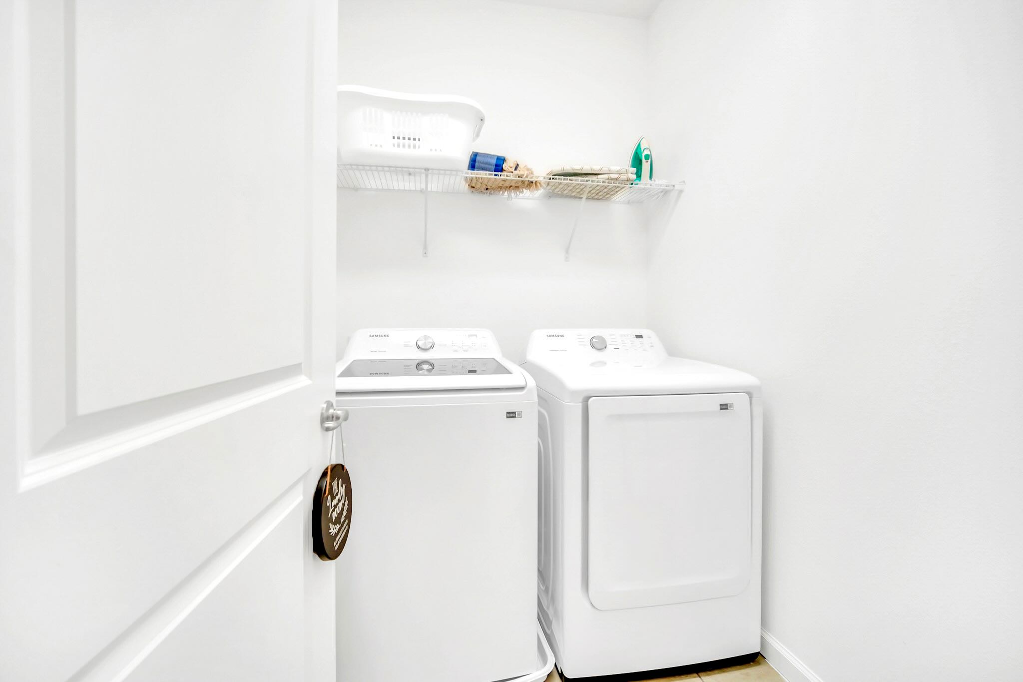 In Suite Laundry Machines