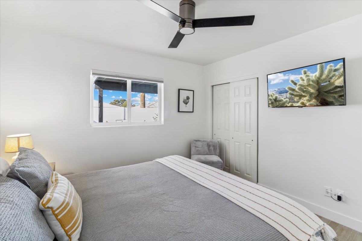 King bedroom