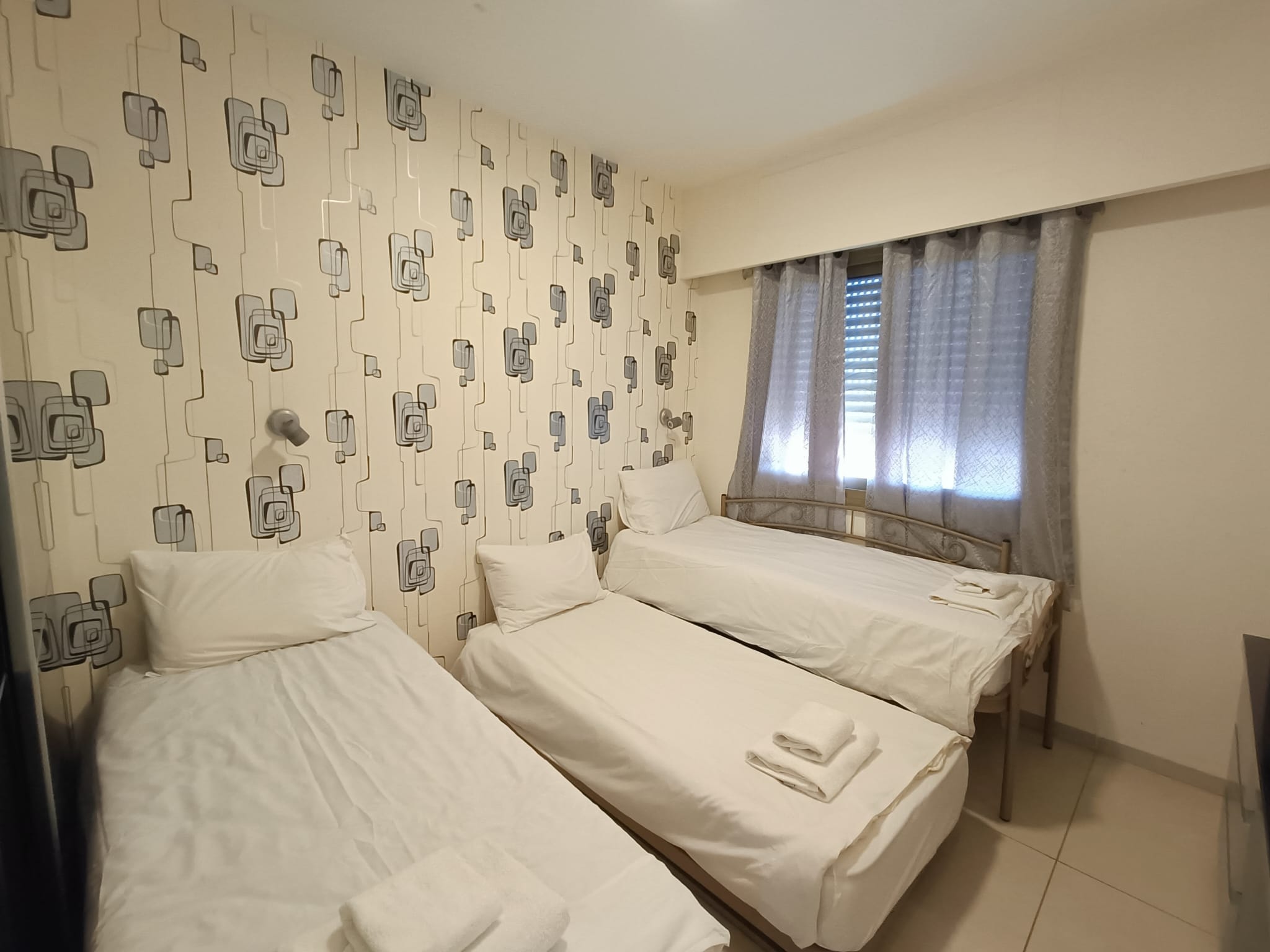 Spacious 2 BDR/2BR with Parking & Temple Mount view in the city center photo 38