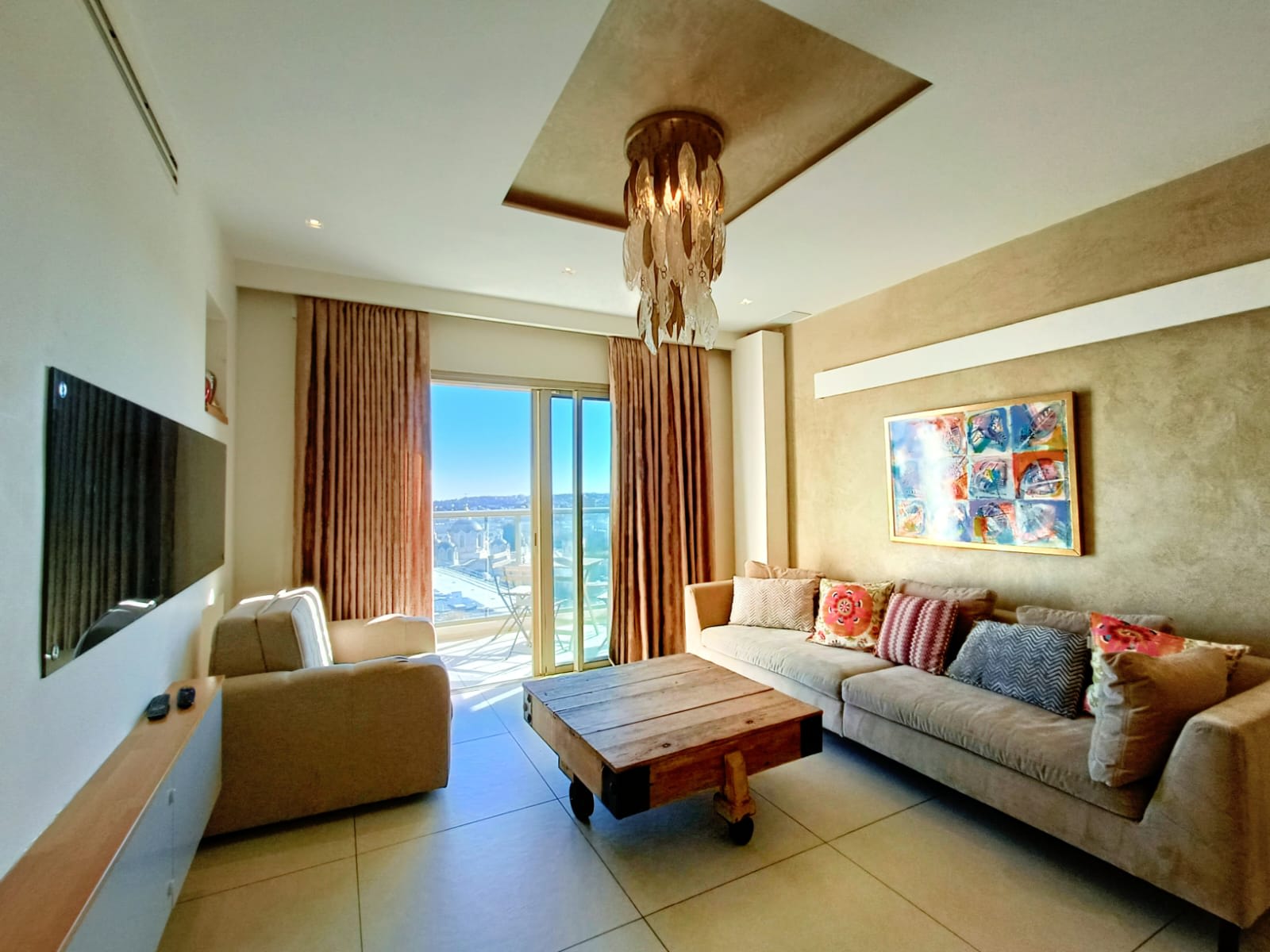 Spacious 2 BDR/2BR with Parking & Temple Mount view in the city center photo 31
