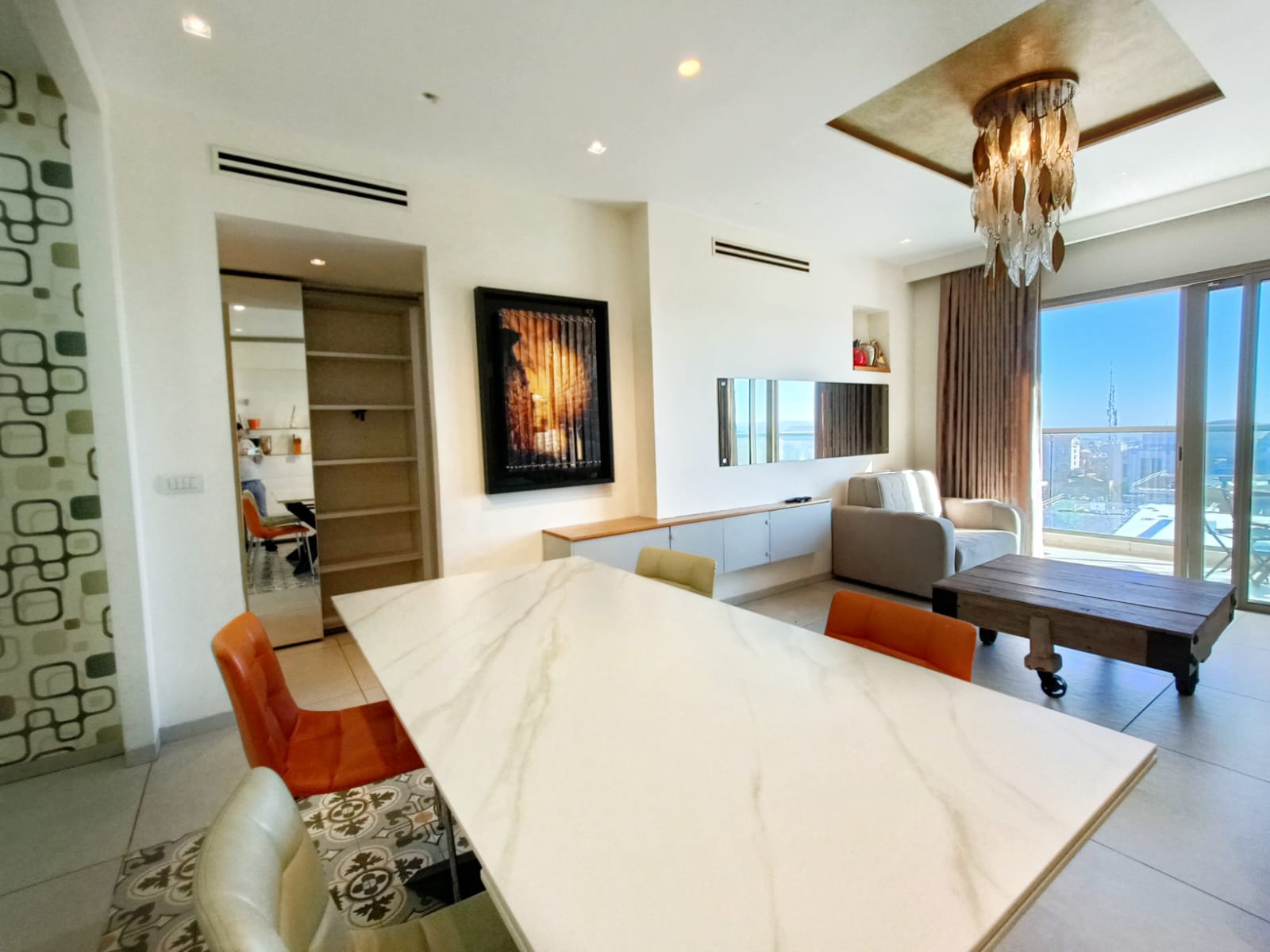 Spacious 2 BDR/2BR with Parking & Temple Mount view in the city center photo 33