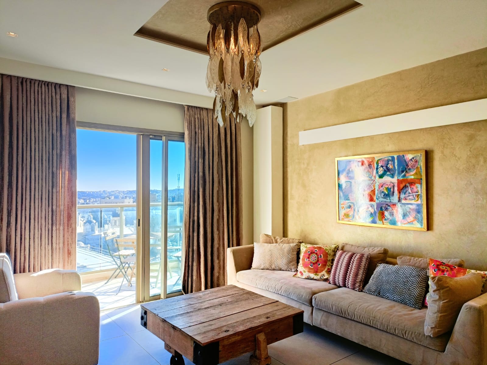 Spacious 2 BDR/2BR with Parking & Temple Mount view in the city center photo 32
