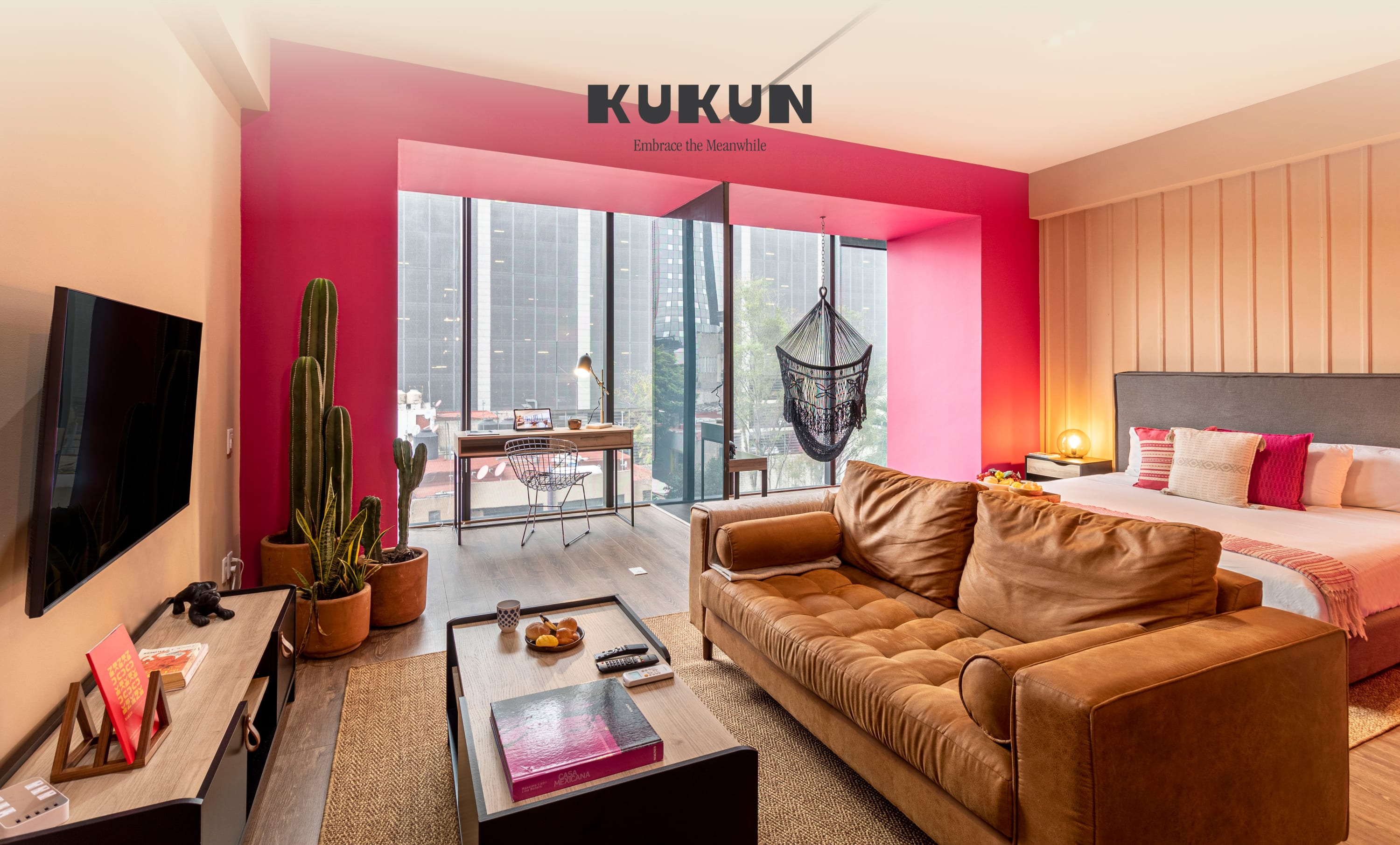 Magenta by Kukun 1BR - Foto 1