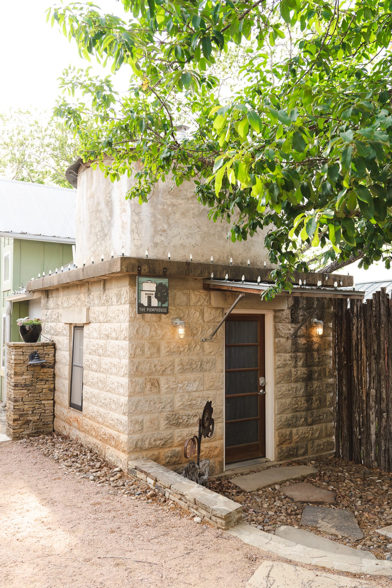 Unique Limestone Pumphouse + Private Hot Tub - Fredericksburg, TX