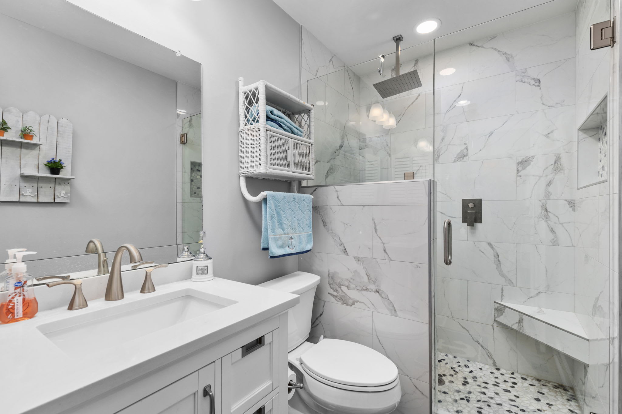 Luxury bathroom