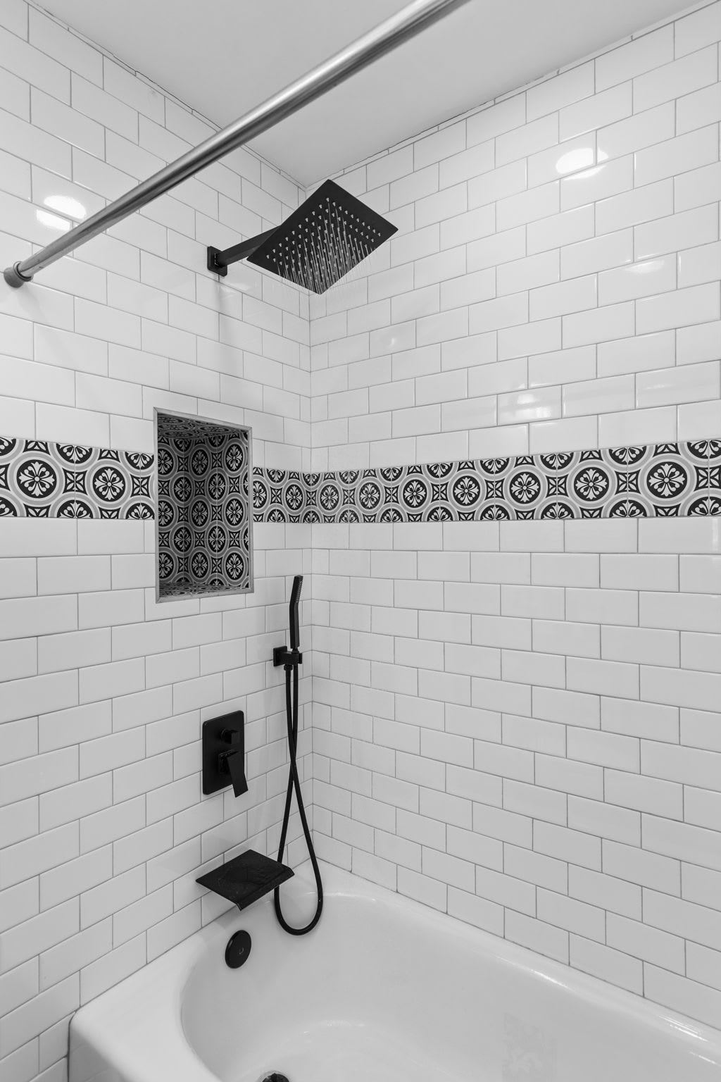 Bathroom attached to queen bedroom