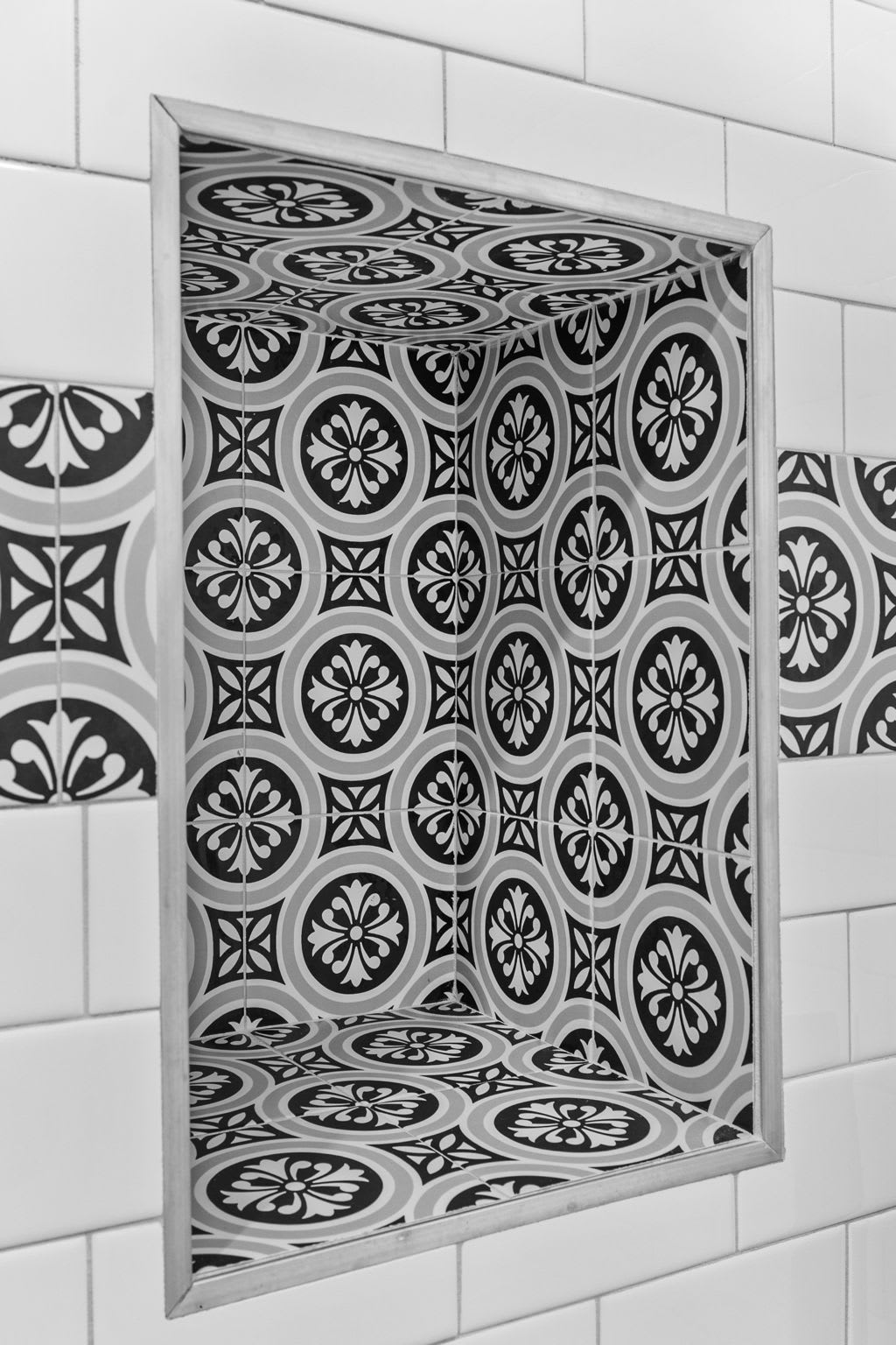 Bathroom attached to queen bedroom