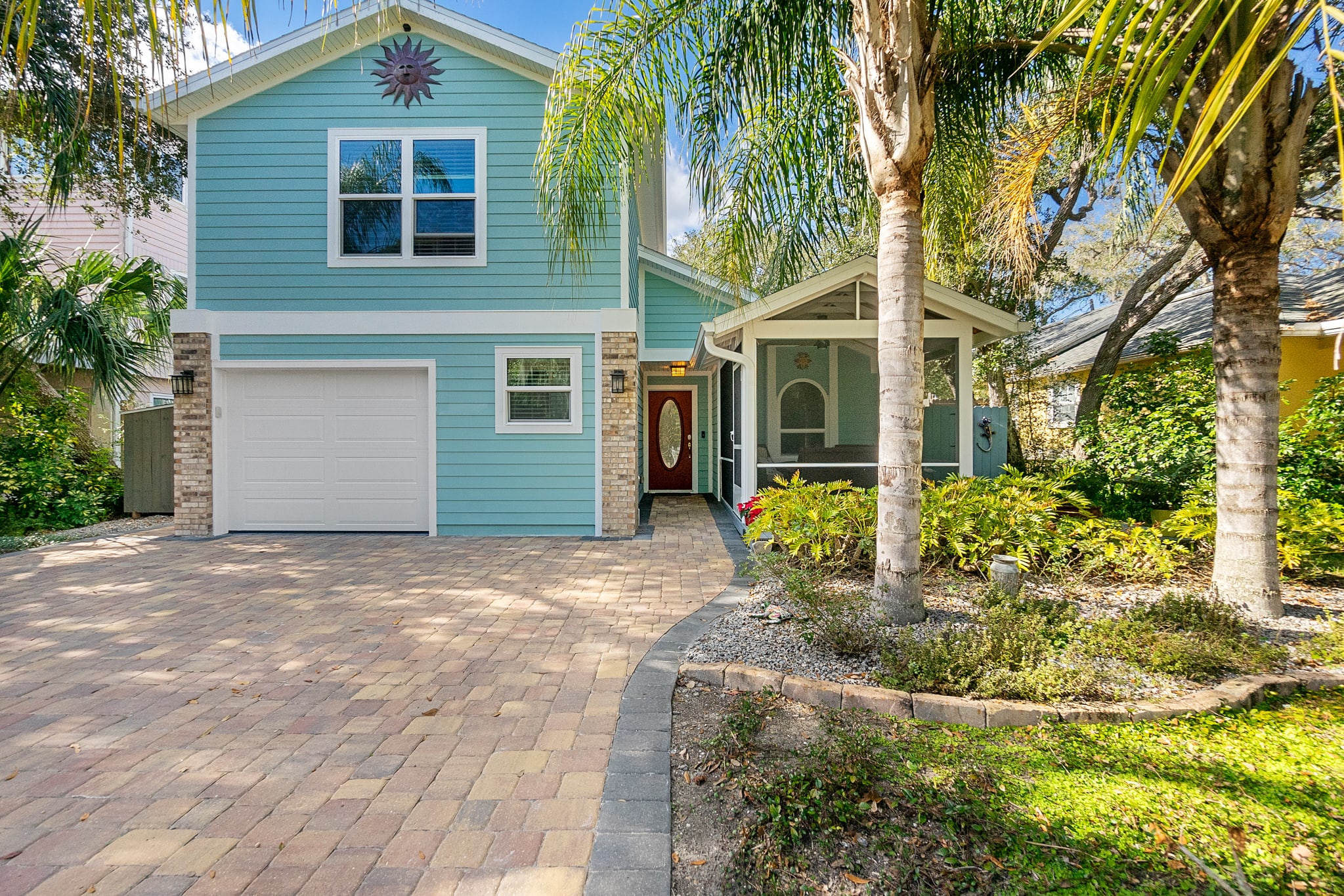 Island Sun House - Walk to State Park and Beach!