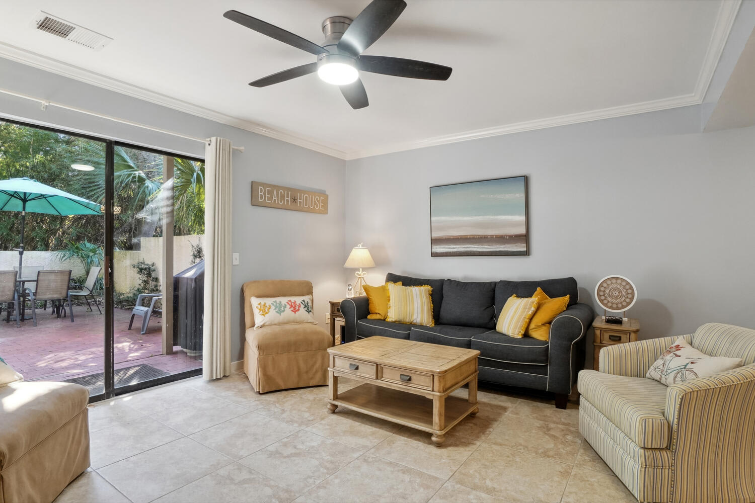 Newly Updated Sunny Coligny Beach Villa Carolina Coast Vacations