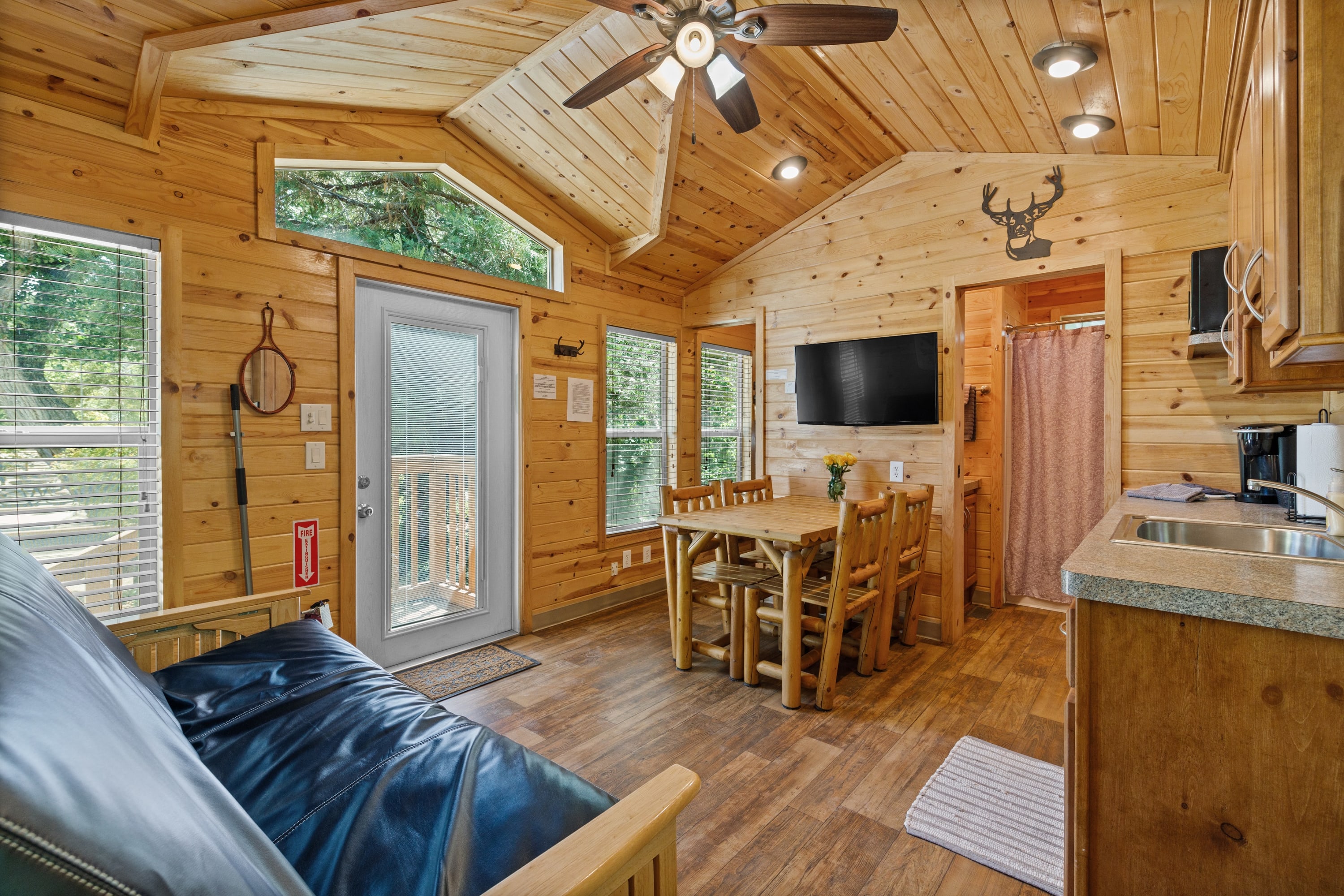 Riverwalk Cabin at KRS Campground (Cabin 9) — Kernville, CA — vacation rental