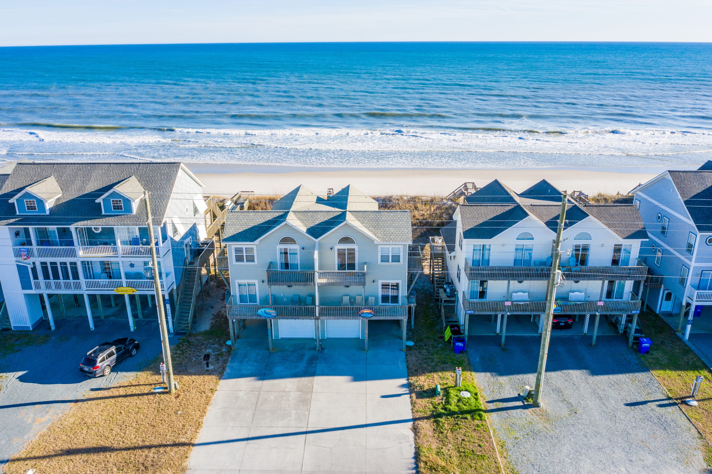 Dolphin Watch South | Dog Friendly |Ocean Front