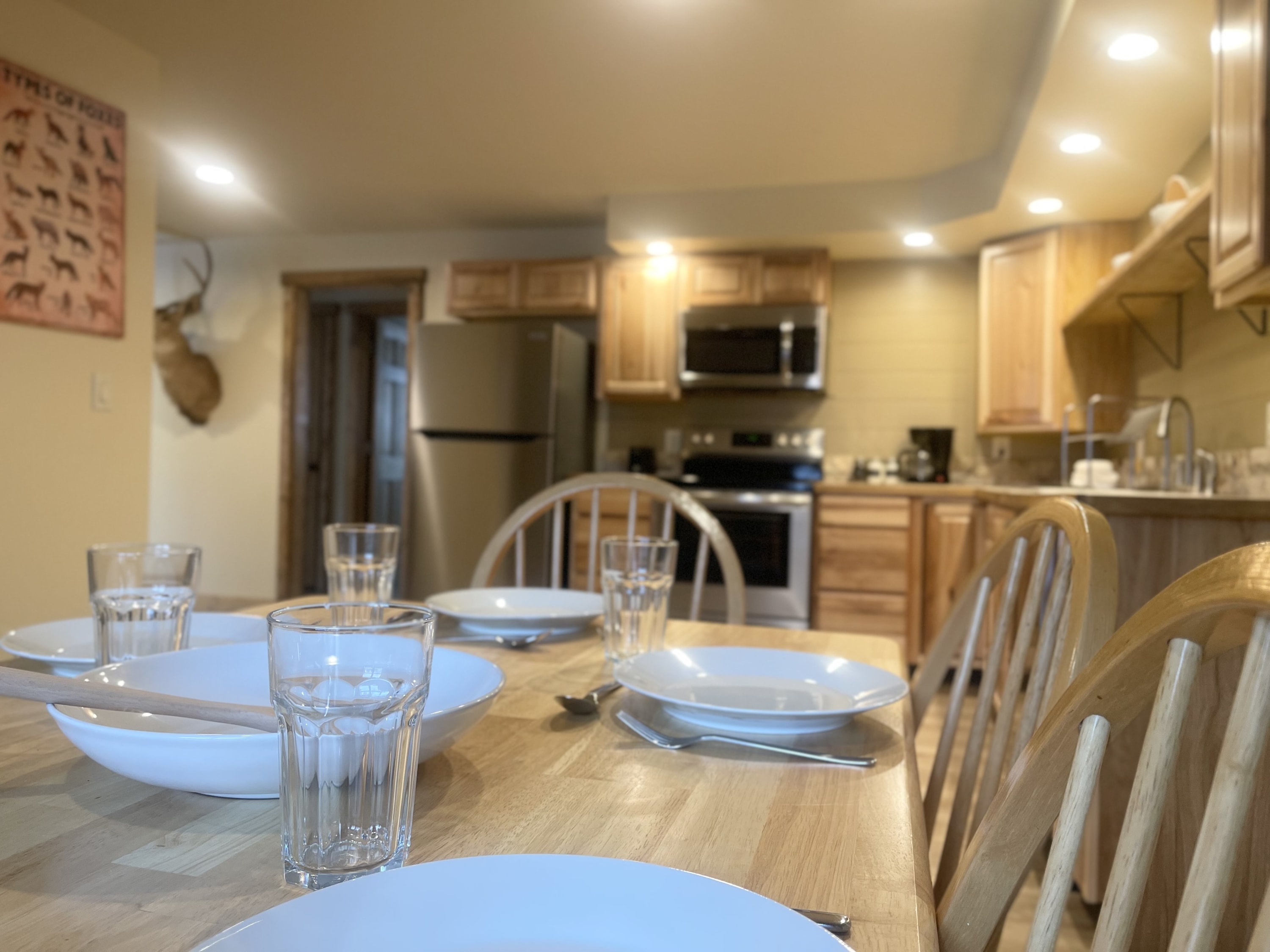 The Fox Family Lodge at The Totem Lodges — Indian River, MI — vacation rental