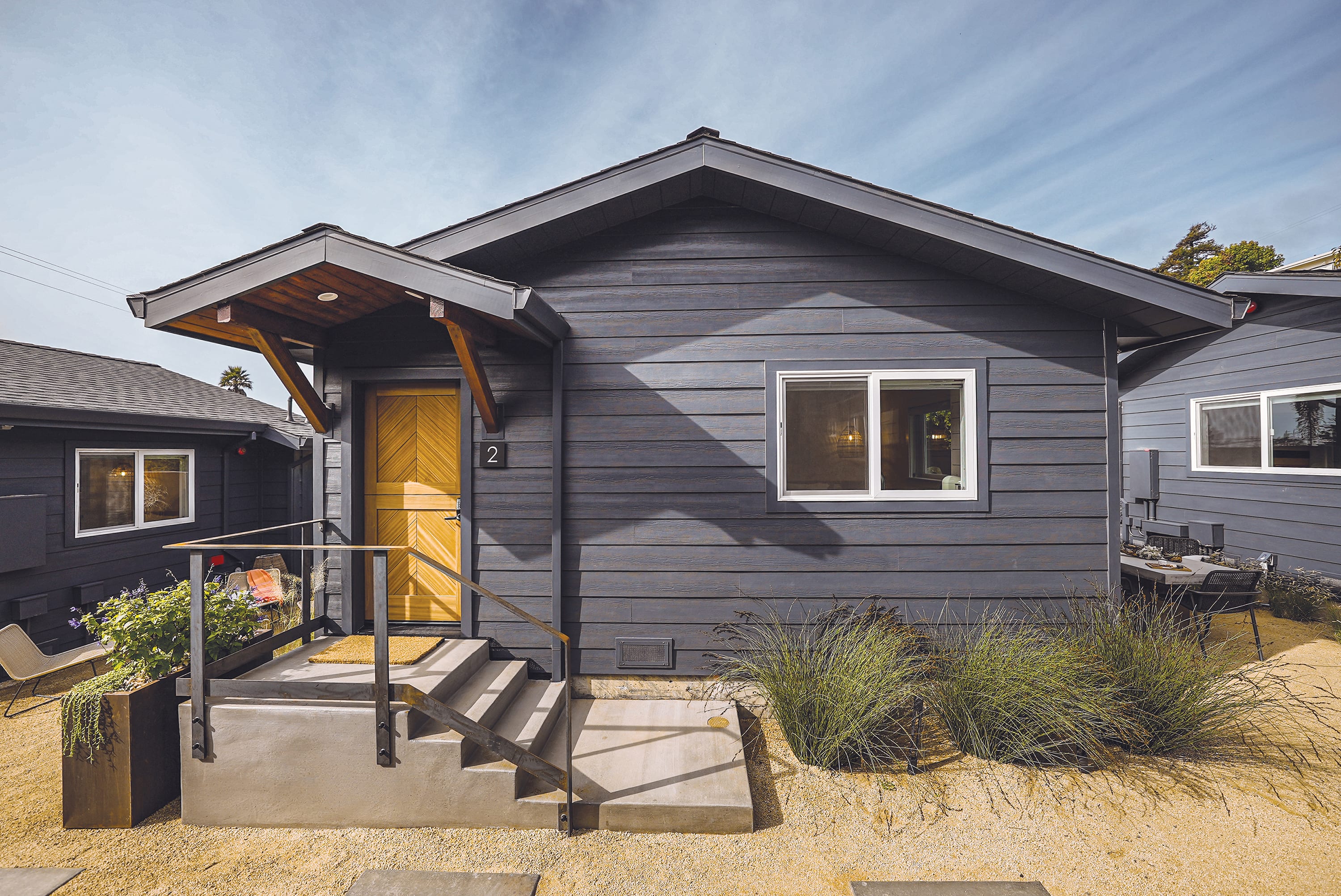 Fish Board Studio includes King Bed with Kitchenette and Futon — Stinson Beach, CA — vacation rental