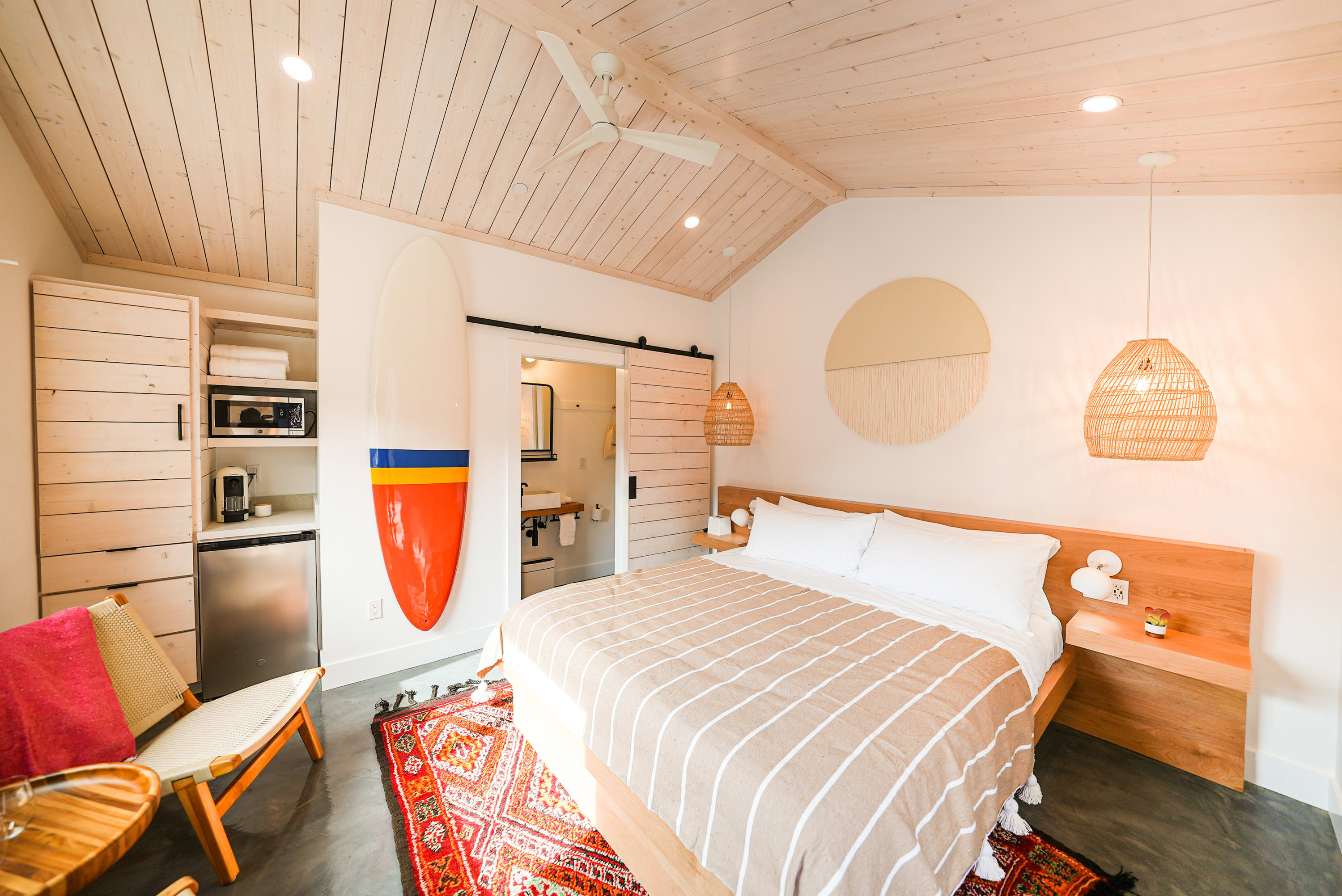 Funboard Room includes King Bed — Stinson Beach, CA — vacation rental