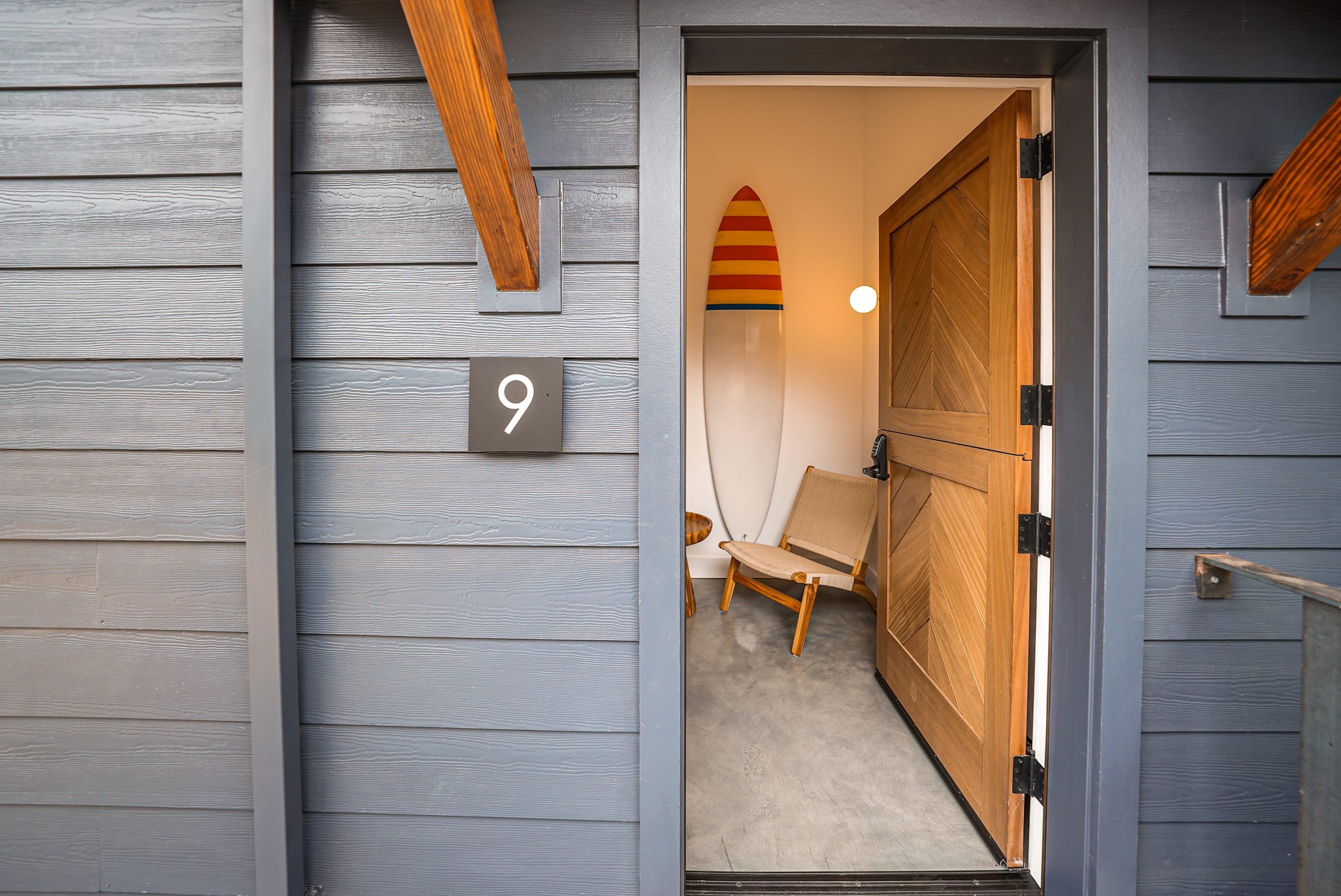 Longboard Studio includes King Bed and Kitchenette — Stinson Beach, CA — vacation rental