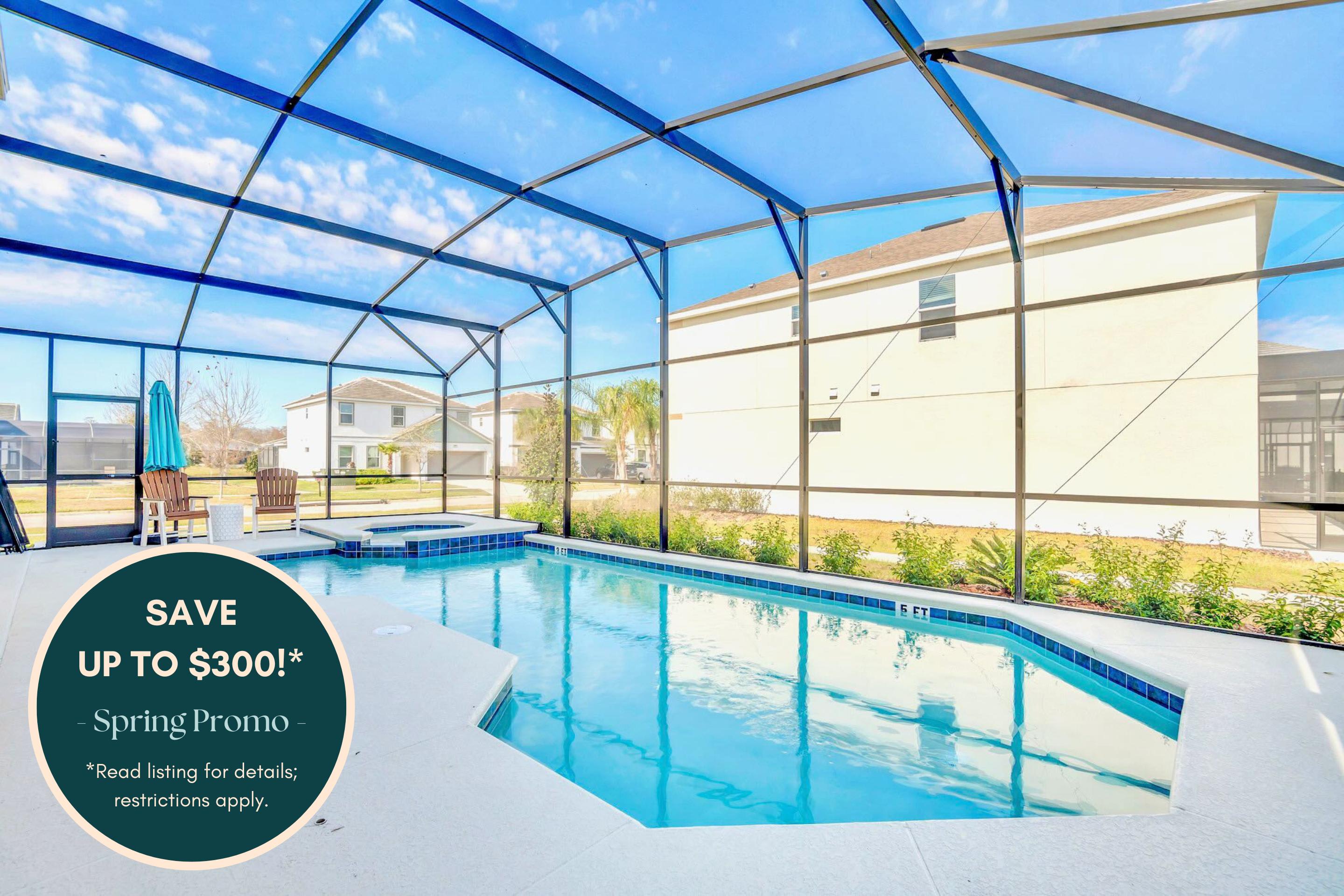Disney Retreat Modern 10BR Home Pool Hot Tub