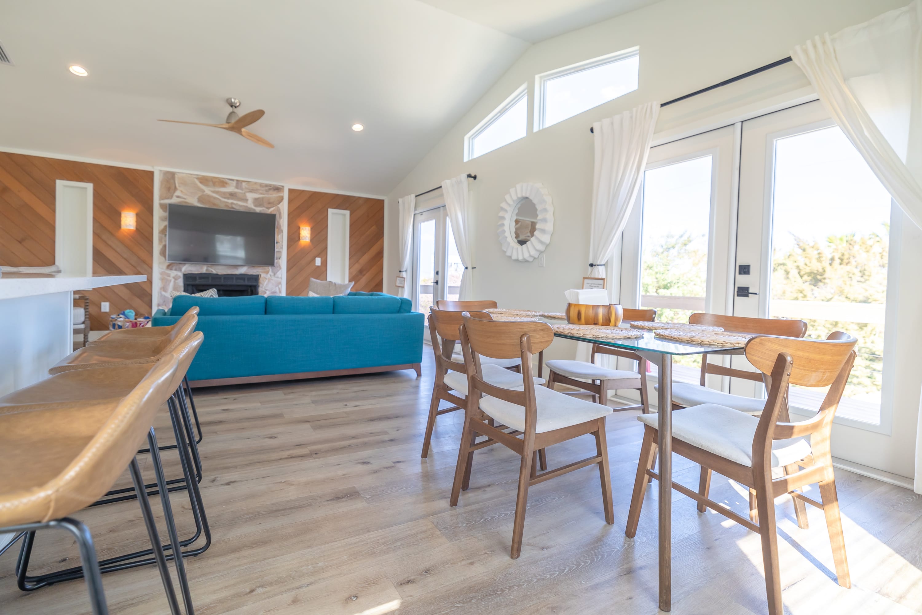 Walk to Beach! 4BR w/ Hot Tub, Deck & Pet-Friendly — St. Augustine, FL — vacation rental