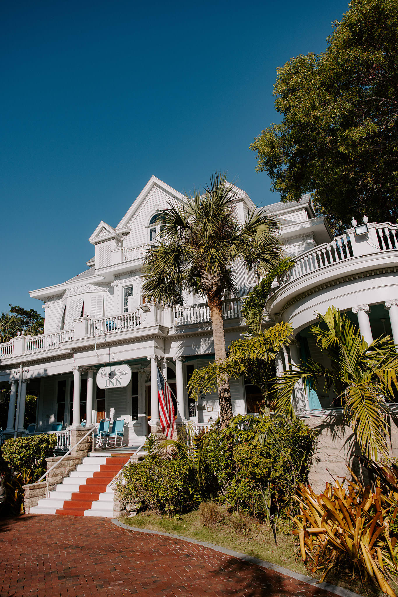 Curry Mansion Inn Penthouse