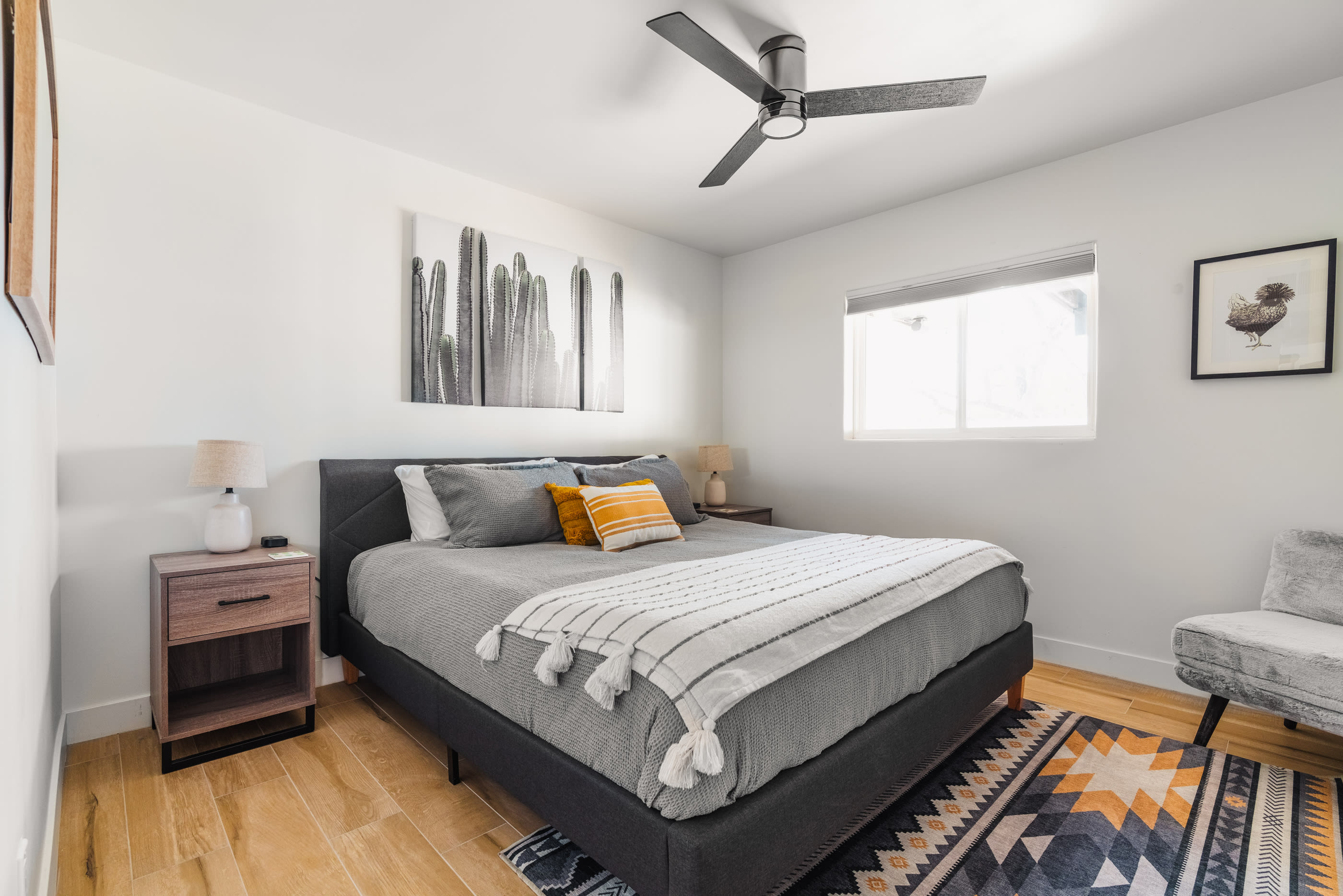 King bedroom